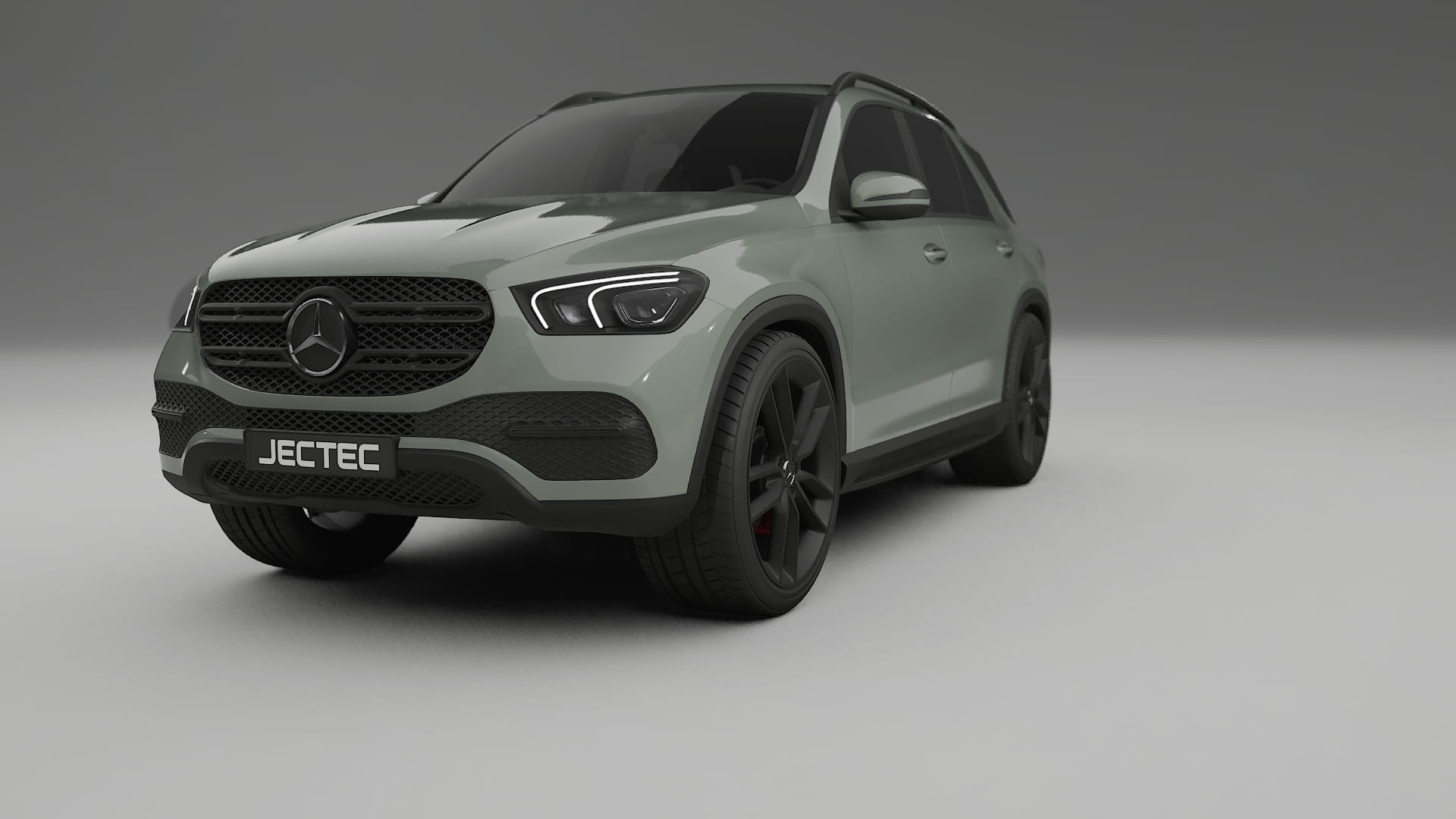 Mercedes GLE W167 TPU Lakbeskyttelsesfilm | SLATE Farveskiftende PPF – Færdigudskåret Sæt