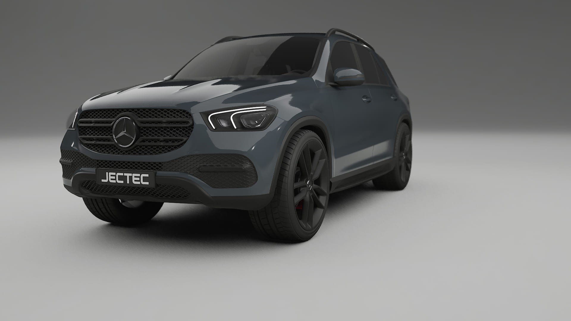 Mercedes GLE W167 TPU Lakbeskyttelsesfilm | GRANITE Farveskiftende PPF – Færdigudskåret Sæt