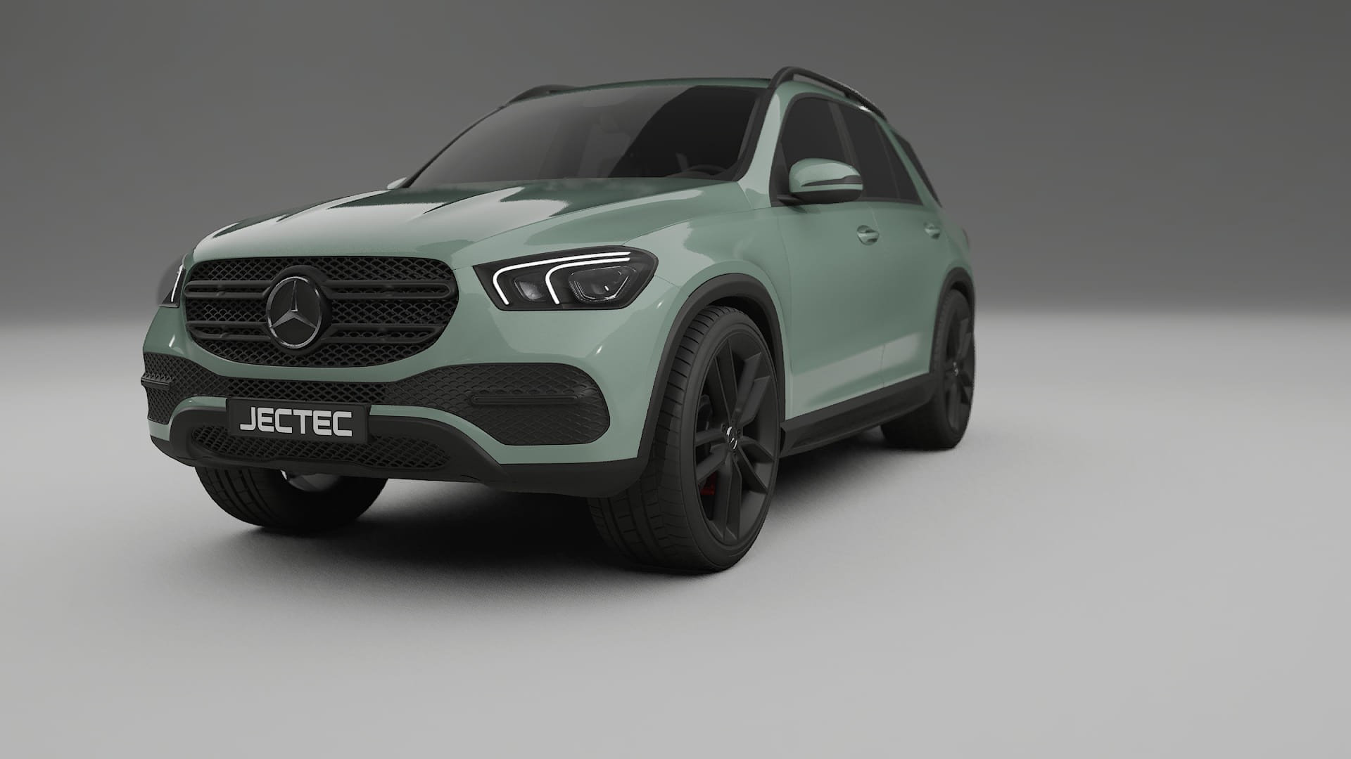 Mercedes GLE W167 TPU Lakbeskyttelsesfilm | CINDER Farveskiftende PPF – Færdigudskåret Sæt