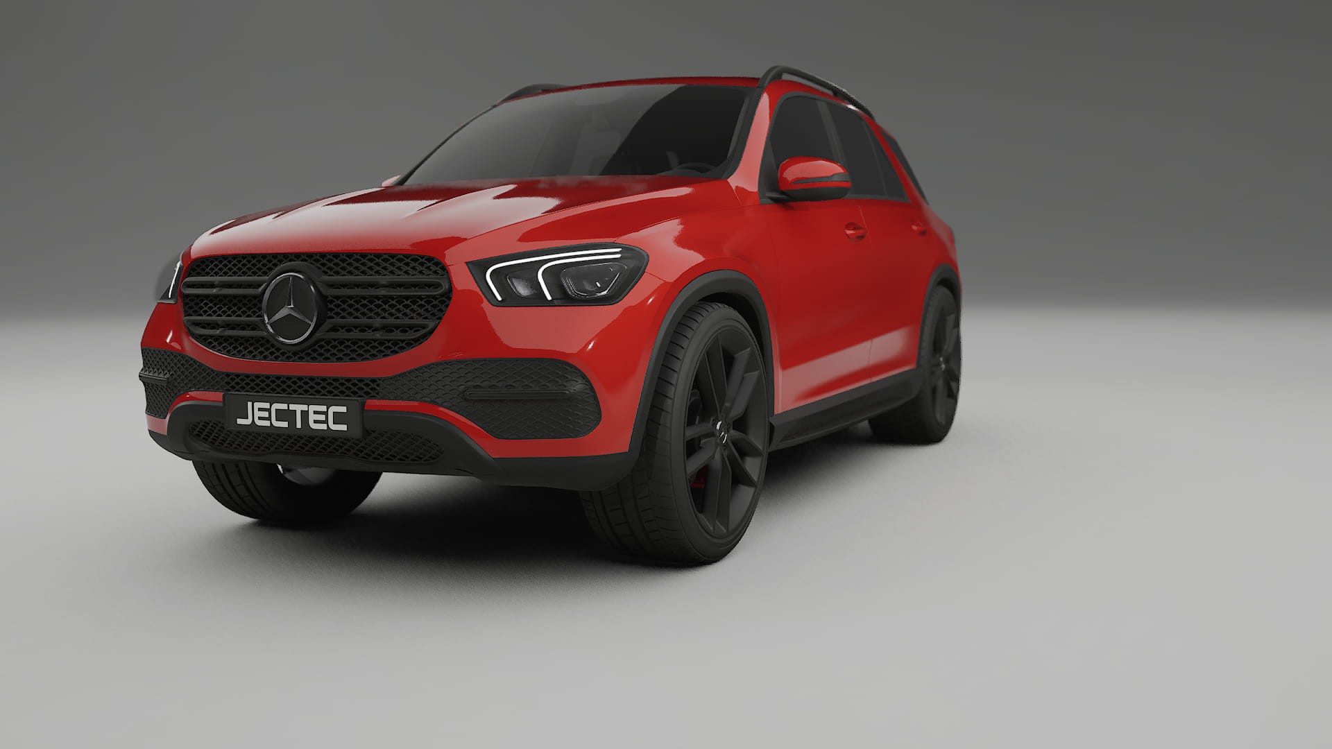 Mercedes GLE W167 TPU Lakbeskyttelsesfilm | BLAZE Farveskiftende PPF – Færdigudskåret Sæt