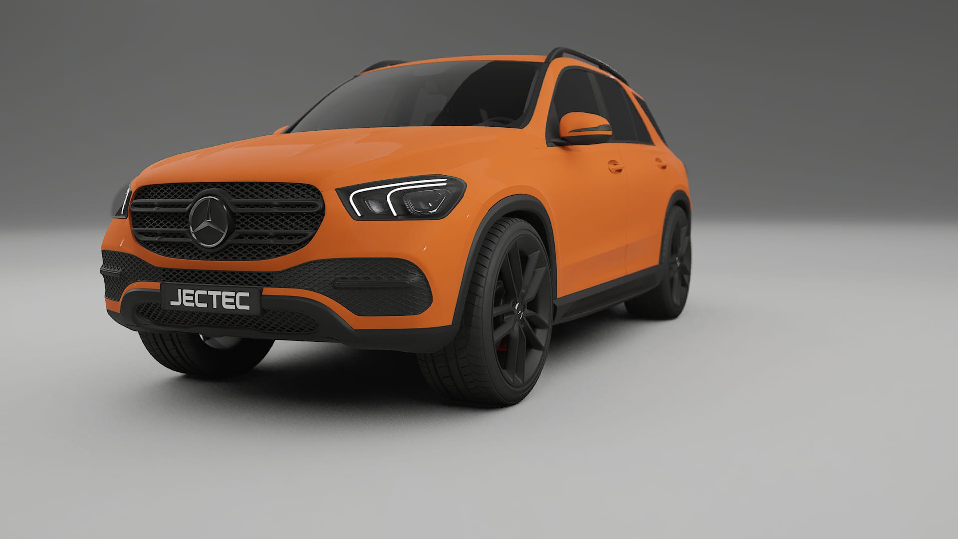 Mercedes GLE W167 TPU Lakbeskyttelsesfilm | ROCKET Farveskiftende PPF – Færdigudskåret Sæt