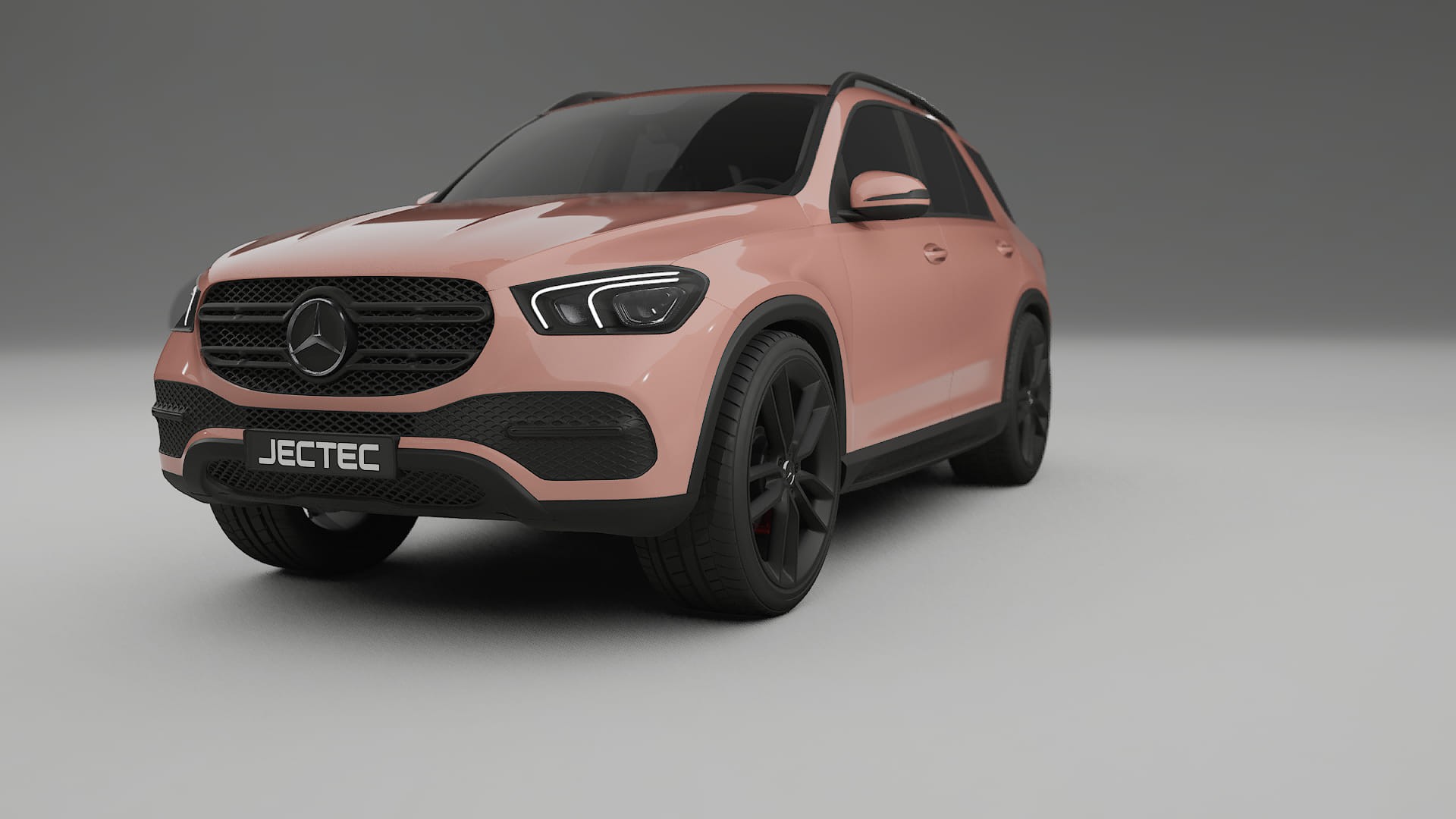 Mercedes GLE W167 TPU Lakbeskyttelsesfilm | BLUSH Farveskiftende PPF – Færdigudskåret Sæt