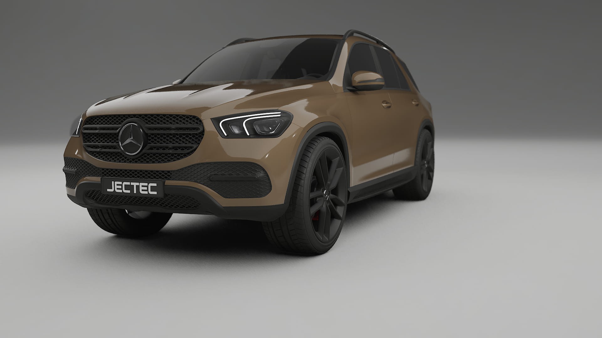 Mercedes GLE W167 TPU Lakbeskyttelsesfilm | SAHARA Farveskiftende PPF – Færdigudskåret Sæt