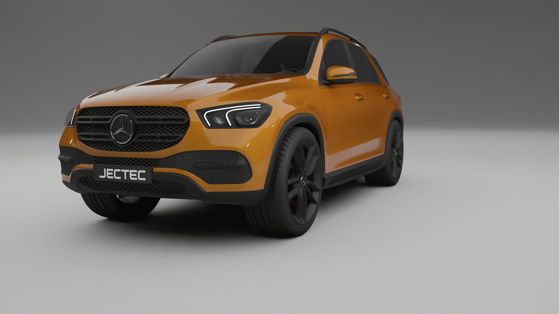 Mercedes GLE W167 TPU Lakbeskyttelsesfilm | DAISY Farveskiftende PPF – Færdigudskåret Sæt