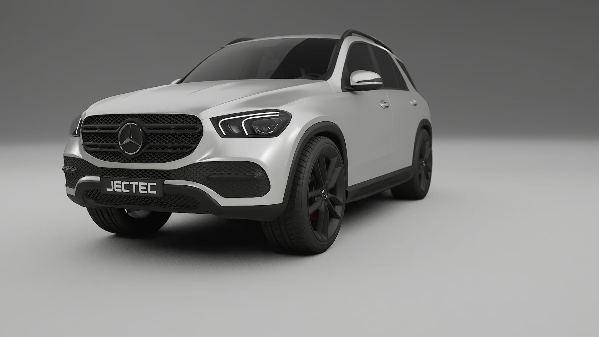 Mercedes GLE W167 TPU Lakbeskyttelsesfilm | OPAL Farveskiftende PPF – Færdigudskåret Sæt