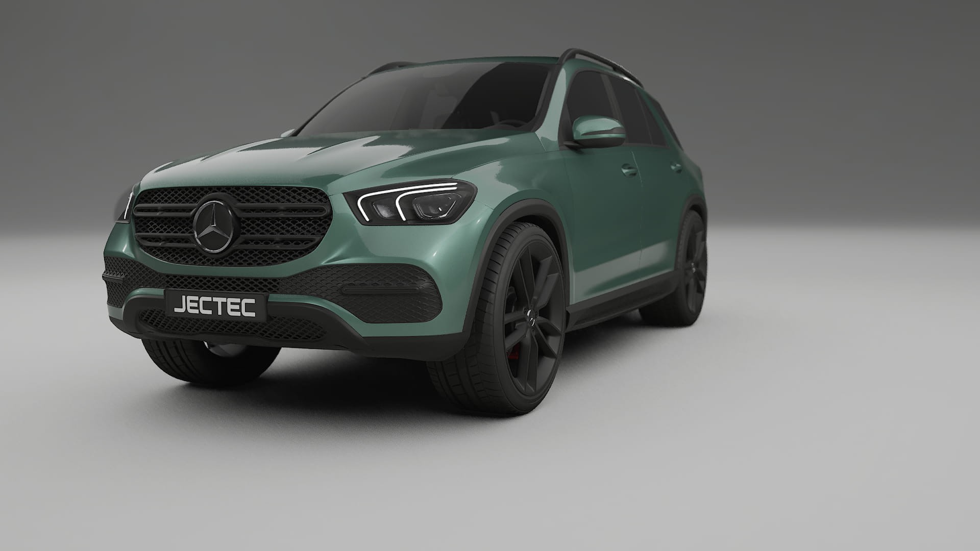 Mercedes GLE W167 TPU Lakbeskyttelsesfilm | EVERGREEN Farveskiftende PPF – Færdigudskåret Sæt