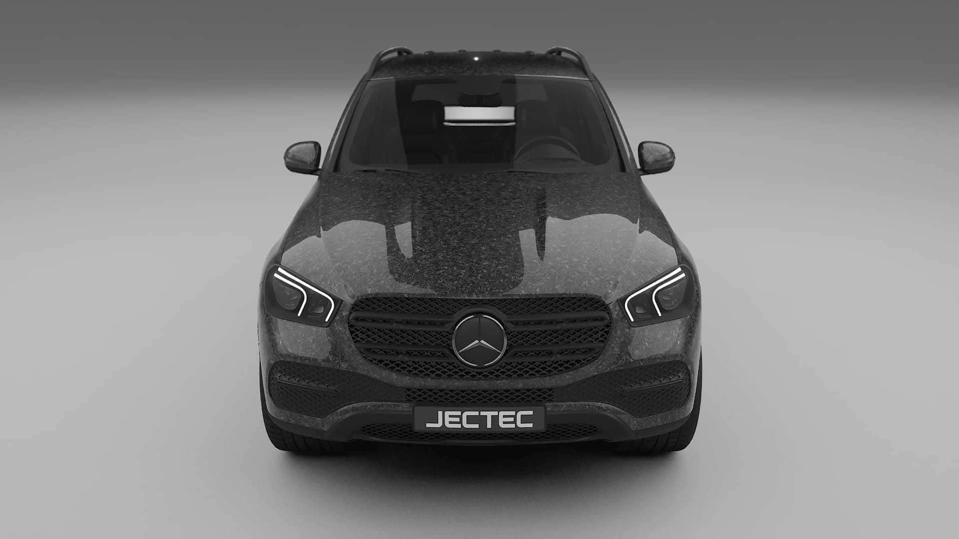 Mercedes GLE W167 TPU Lakbeskyttelsesfilm | FORGED S Farveskiftende PPF – Færdigudskåret Sæt