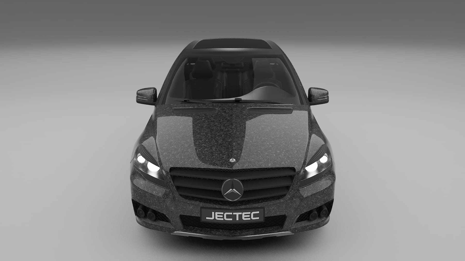 Mercedes R class W251 facelift LCI TPU Lakbeskyttelsesfilm | FORGED S Farveskiftende PPF – Færdigudskåret Sæt