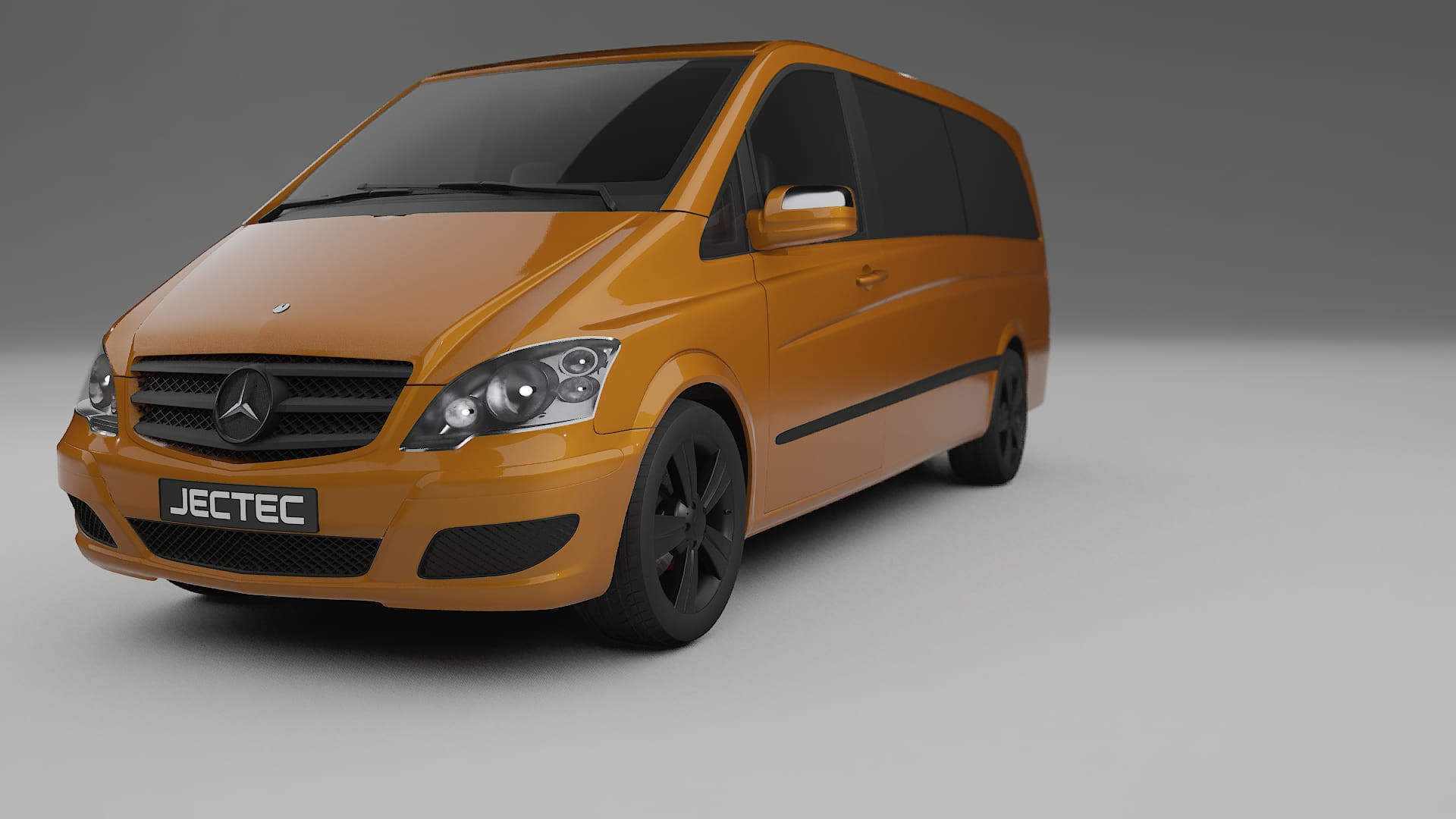 Mercedes Viano Extralong W439 Facelift LCI TPU Lakbeskyttelsesfilm | DAISY Farveskiftende PPF – Færdigudskåret Sæt