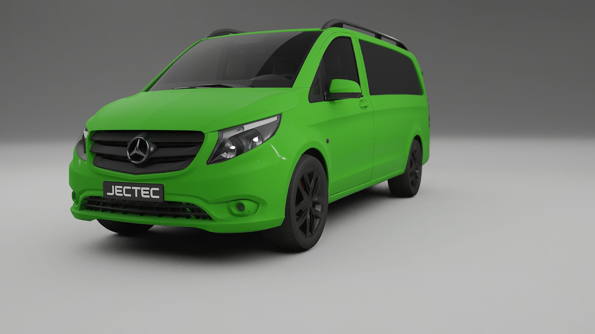 Mercedes Vito Short W447 prefacelift pre LCI TPU Lakbeskyttelsesfilm | VENOM Farveskiftende PPF – Færdigudskåret Sæt