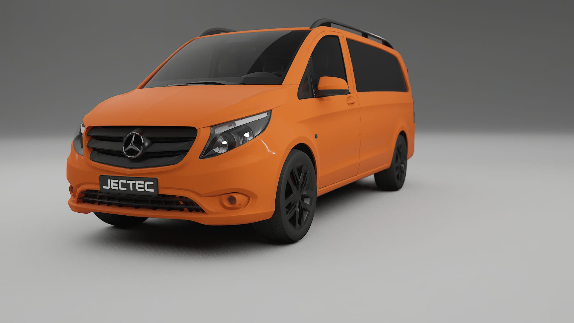 Mercedes Vito Short W447 prefacelift pre LCI TPU Lakbeskyttelsesfilm | ROCKET Farveskiftende PPF – Færdigudskåret Sæt