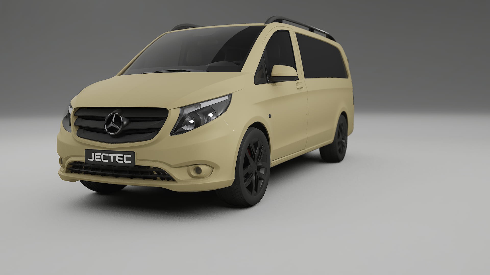 Mercedes Vito Short W447 prefacelift pre LCI TPU Lakbeskyttelsesfilm | SAND Farveskiftende PPF – Færdigudskåret Sæt