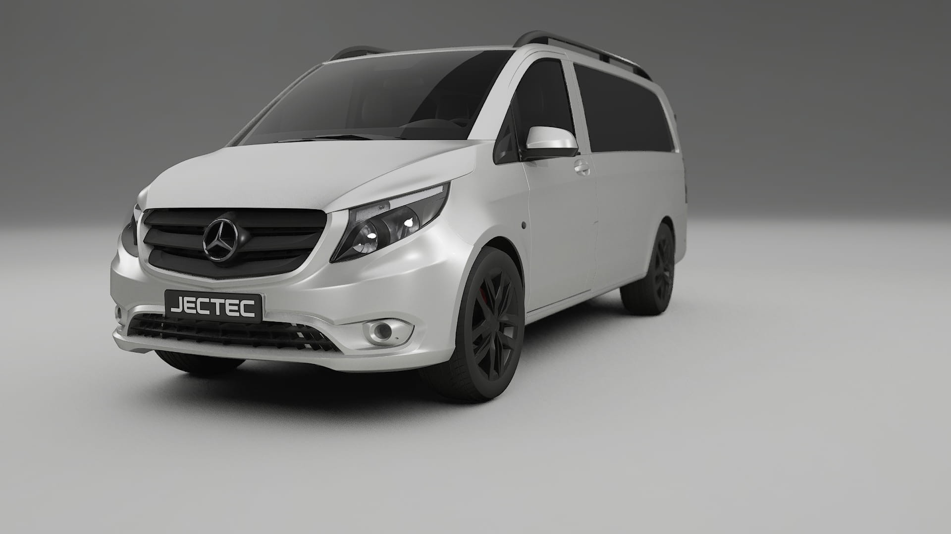 Mercedes Vito Short W447 prefacelift pre LCI TPU Lakbeskyttelsesfilm | OPAL Farveskiftende PPF – Færdigudskåret Sæt