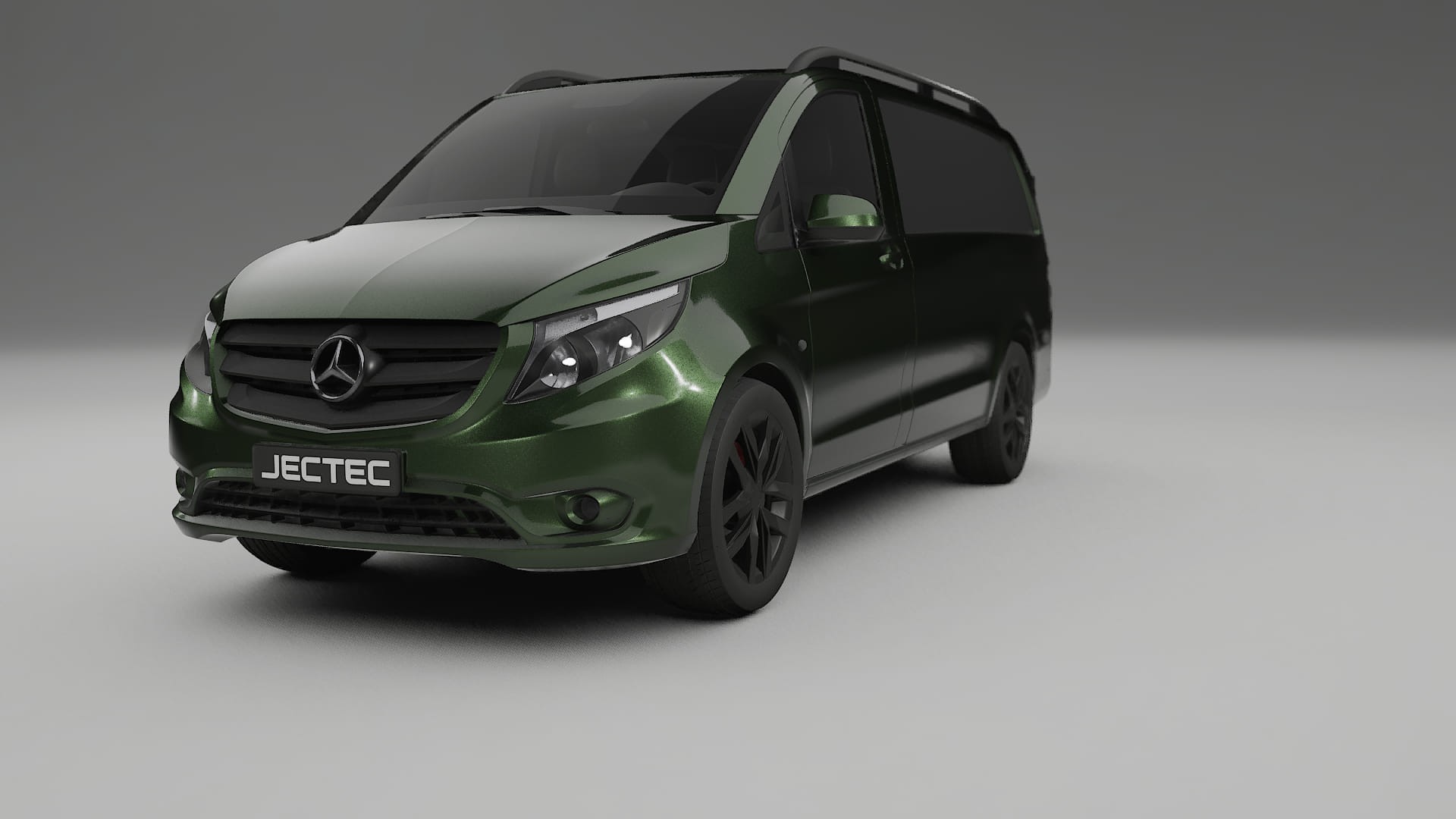 Mercedes Vito Short W447 prefacelift pre LCI TPU Lakbeskyttelsesfilm | LAGOON Farveskiftende PPF – Færdigudskåret Sæt