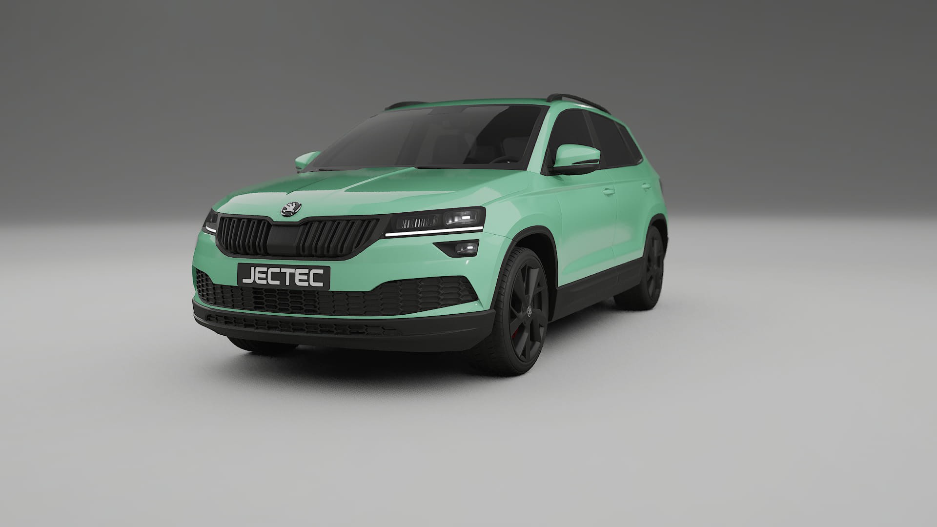 Škoda Karoq NU7 TPU Lakbeskyttelsesfilm | DUSTY Farveskiftende PPF – Færdigudskåret Sæt