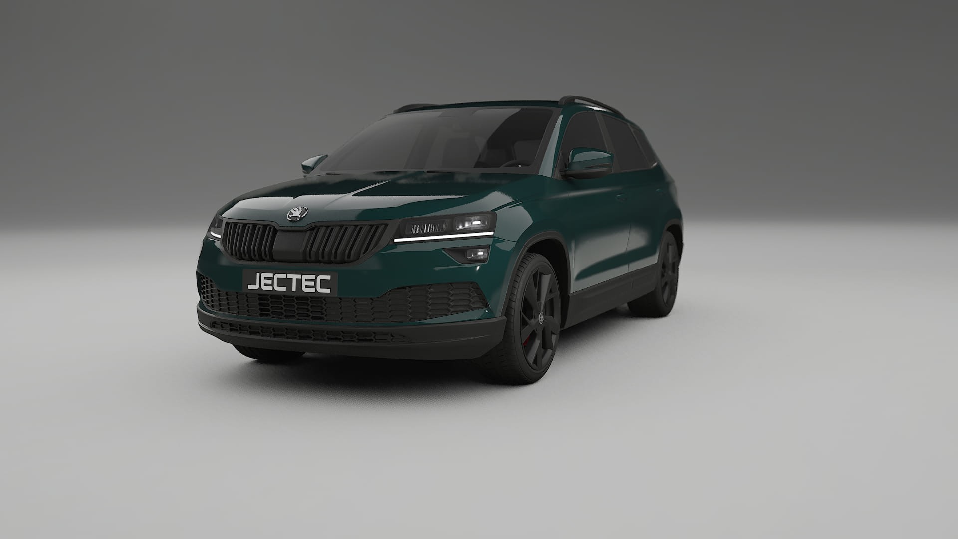 Škoda Karoq NU7 TPU Lakbeskyttelsesfilm | INFERNO Farveskiftende PPF – Færdigudskåret Sæt
