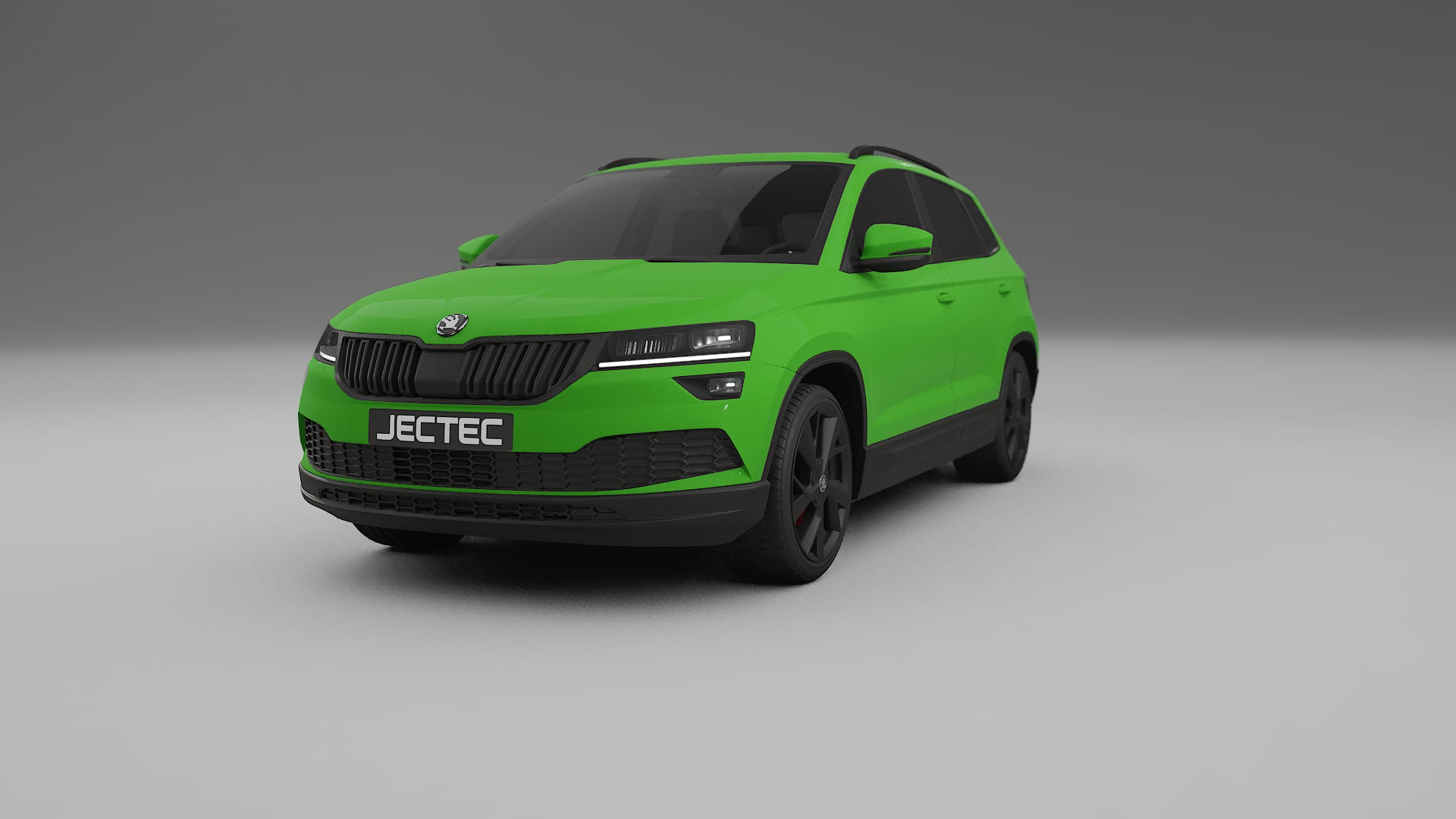 Škoda Karoq NU7 TPU Lakbeskyttelsesfilm | VENOM Farveskiftende PPF – Færdigudskåret Sæt