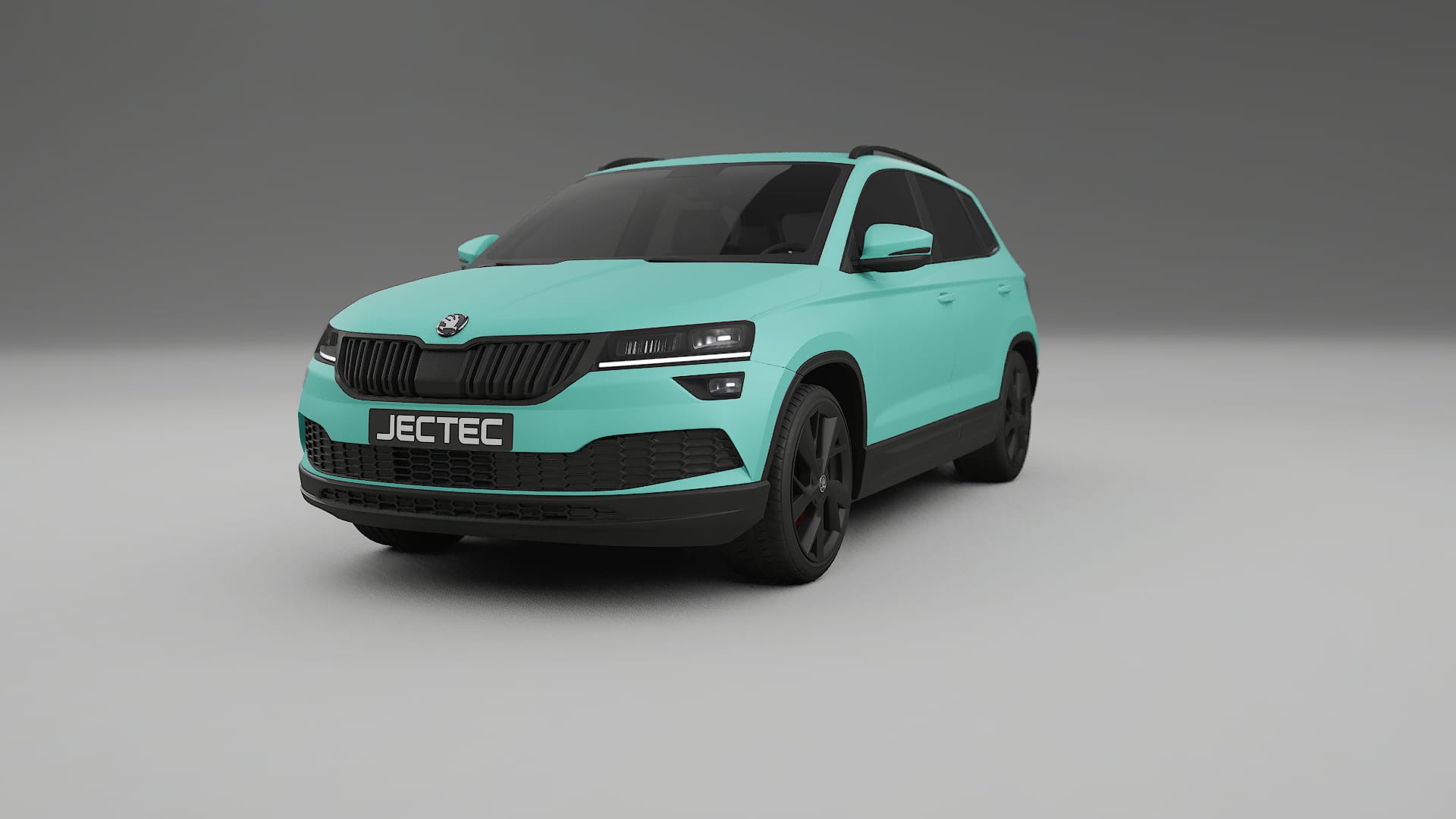 Škoda Karoq NU7 TPU Lakbeskyttelsesfilm | FROST Farveskiftende PPF – Færdigudskåret Sæt