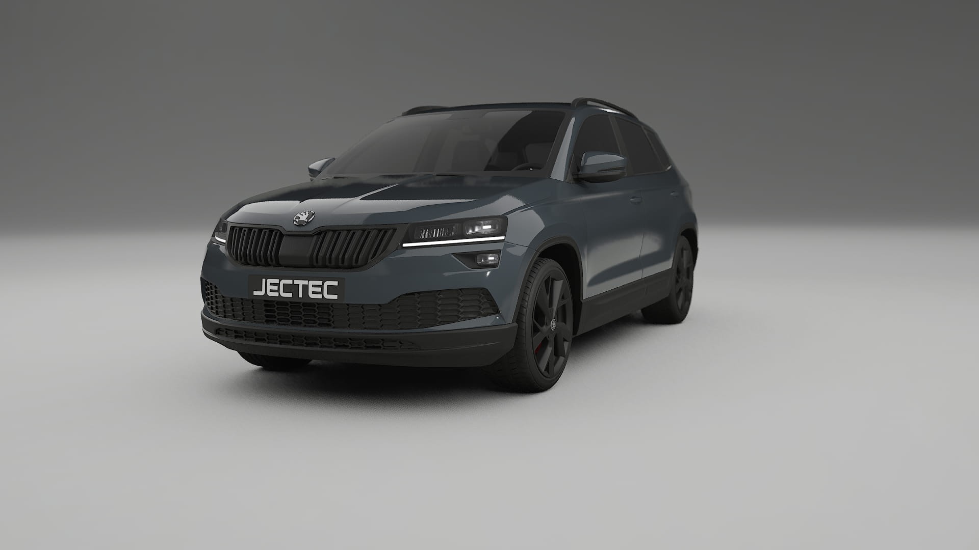 Škoda Karoq NU7 TPU Lakbeskyttelsesfilm | GRANITE Farveskiftende PPF – Færdigudskåret Sæt