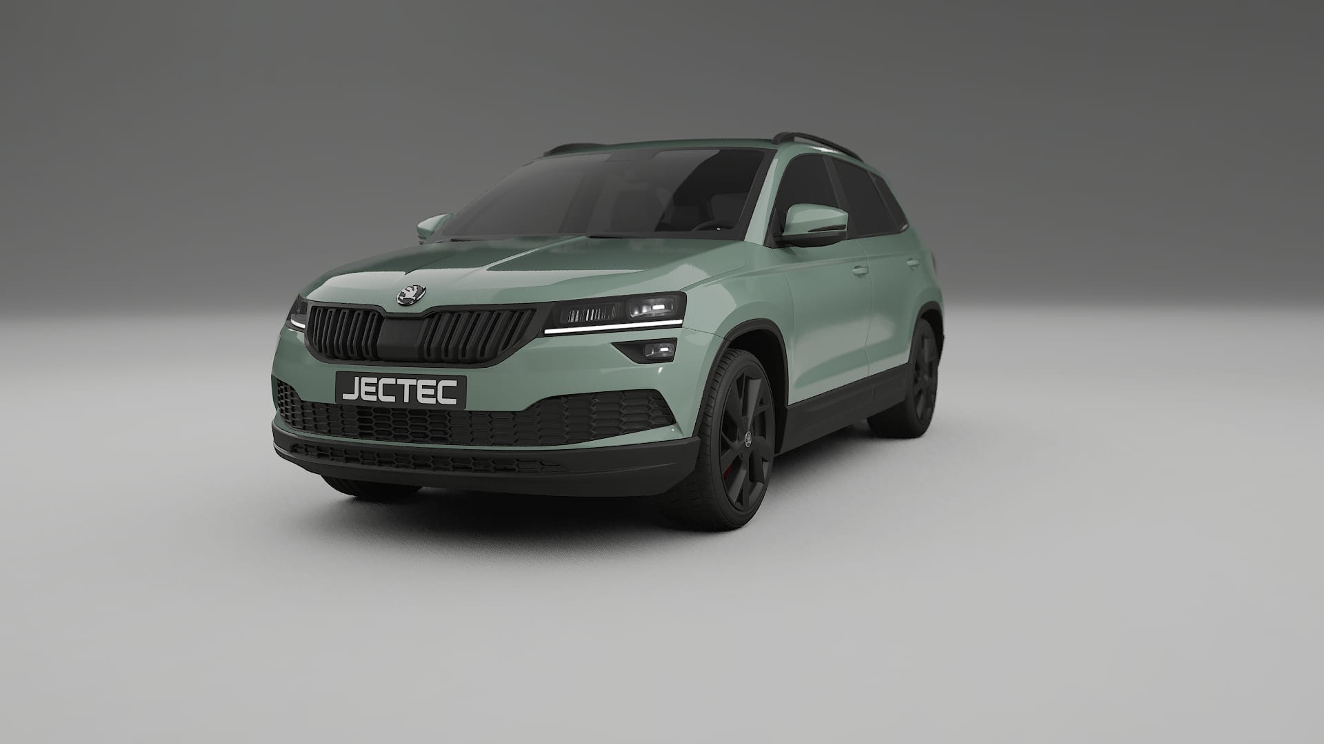 Škoda Karoq NU7 TPU Lakbeskyttelsesfilm | CINDER Farveskiftende PPF – Færdigudskåret Sæt
