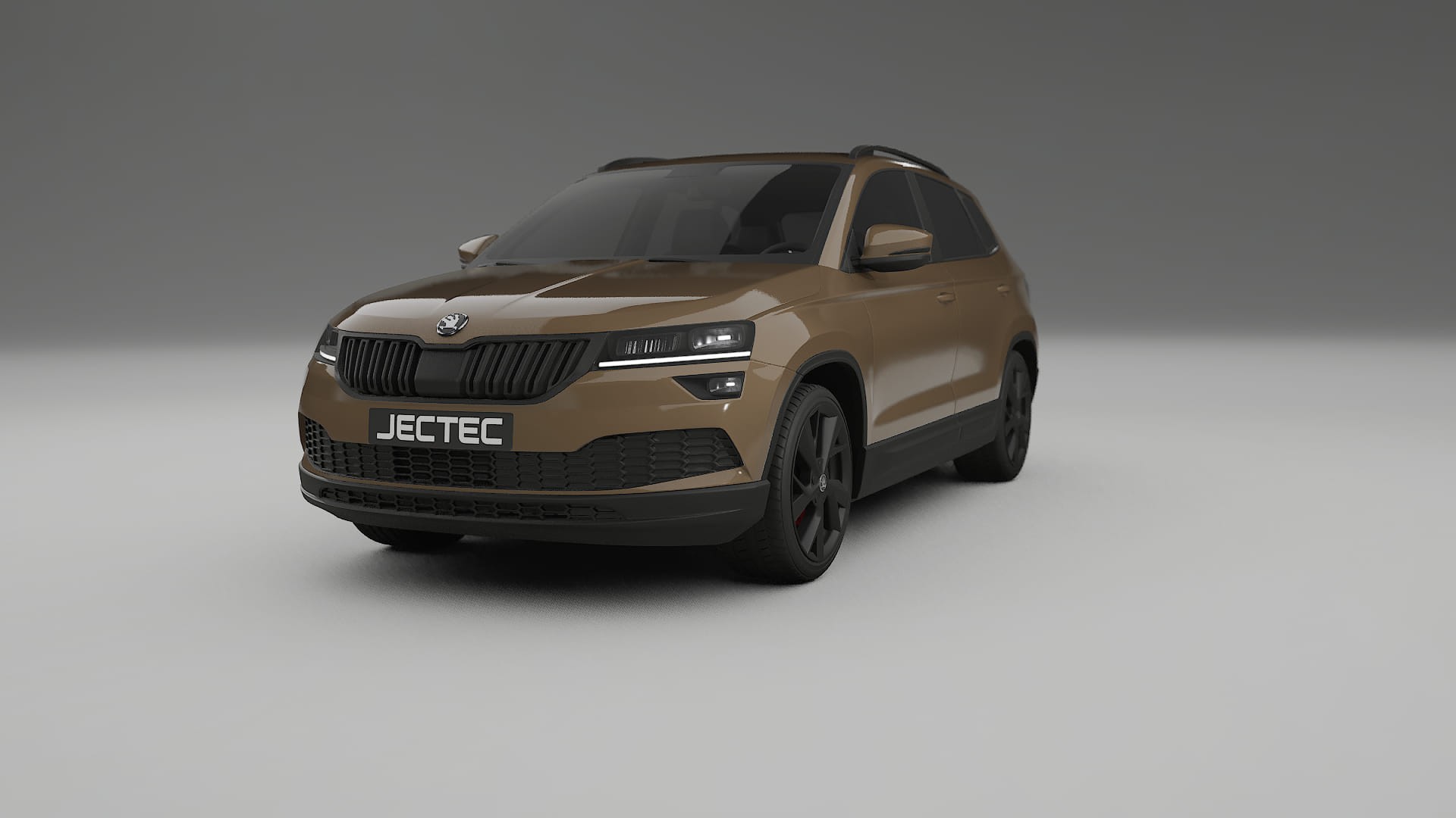 Škoda Karoq NU7 TPU Lakbeskyttelsesfilm | SAHARA Farveskiftende PPF – Færdigudskåret Sæt
