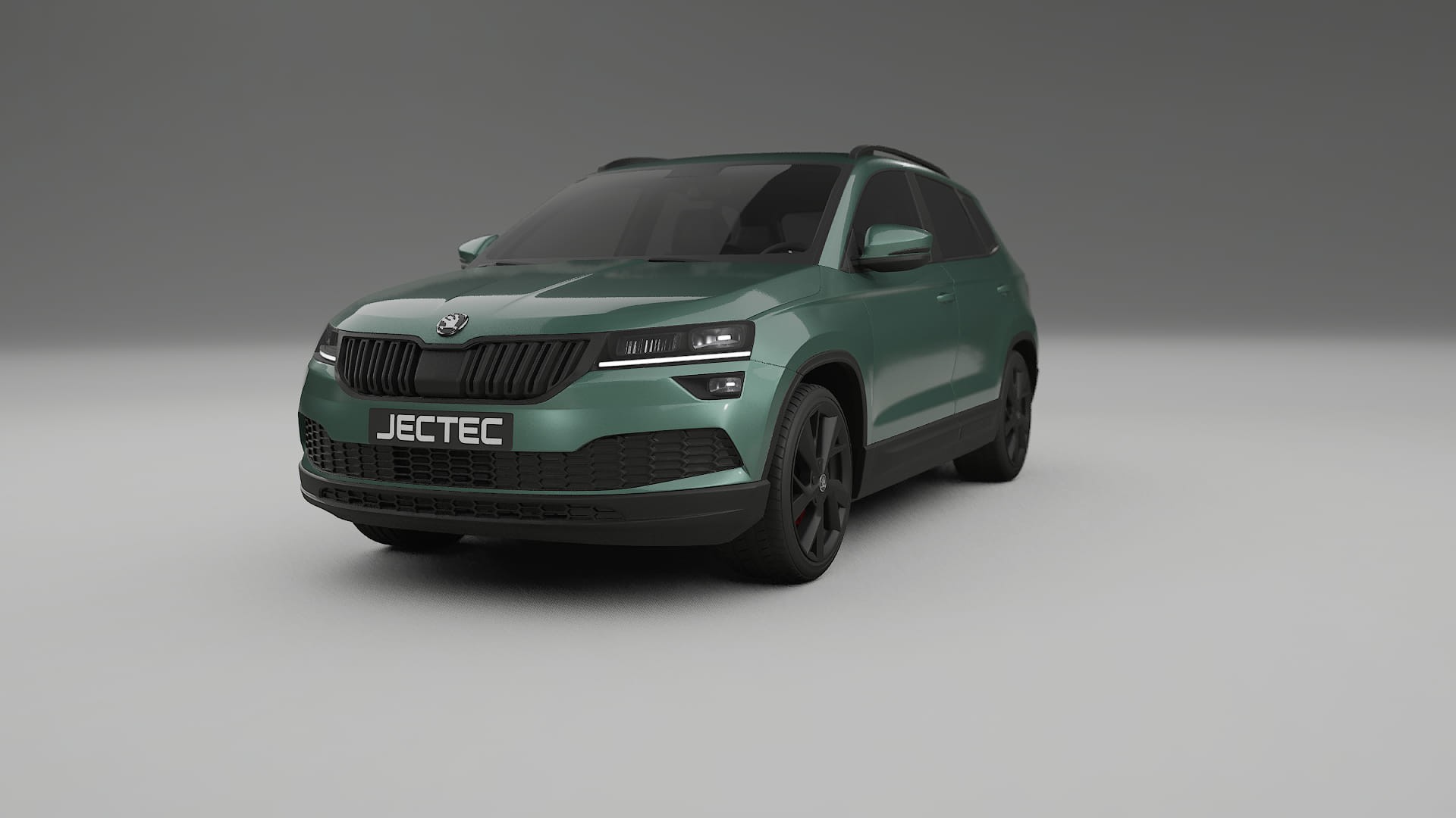 Škoda Karoq NU7 TPU Lakbeskyttelsesfilm | EVERGREEN Farveskiftende PPF – Færdigudskåret Sæt