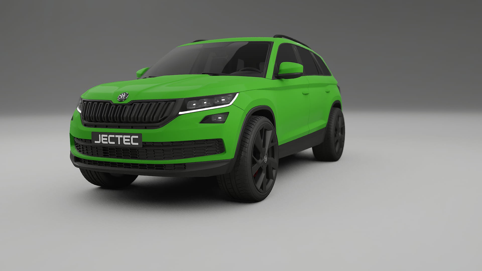 Škoda Kodiaq NS7 TPU Lakbeskyttelsesfilm | VENOM Farveskiftende PPF – Færdigudskåret Sæt