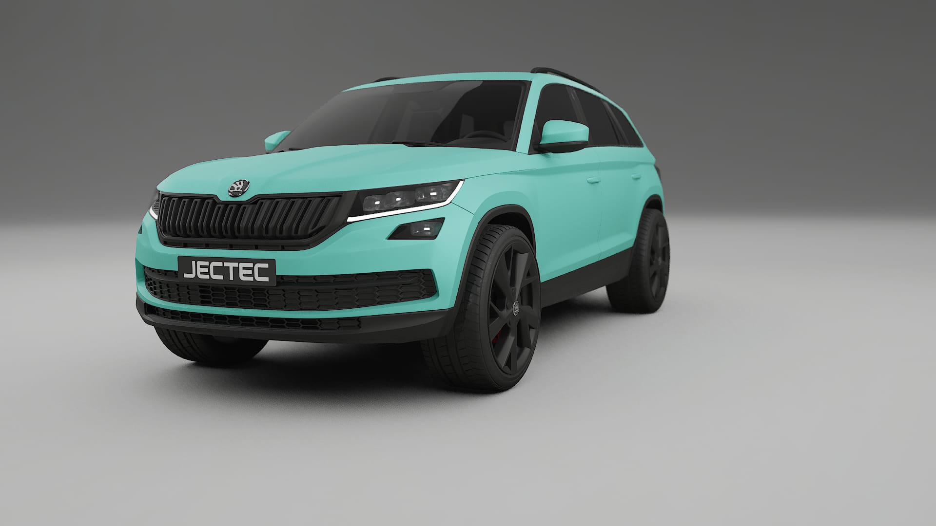 Škoda Kodiaq NS7 TPU Lakbeskyttelsesfilm | FROST Farveskiftende PPF – Færdigudskåret Sæt