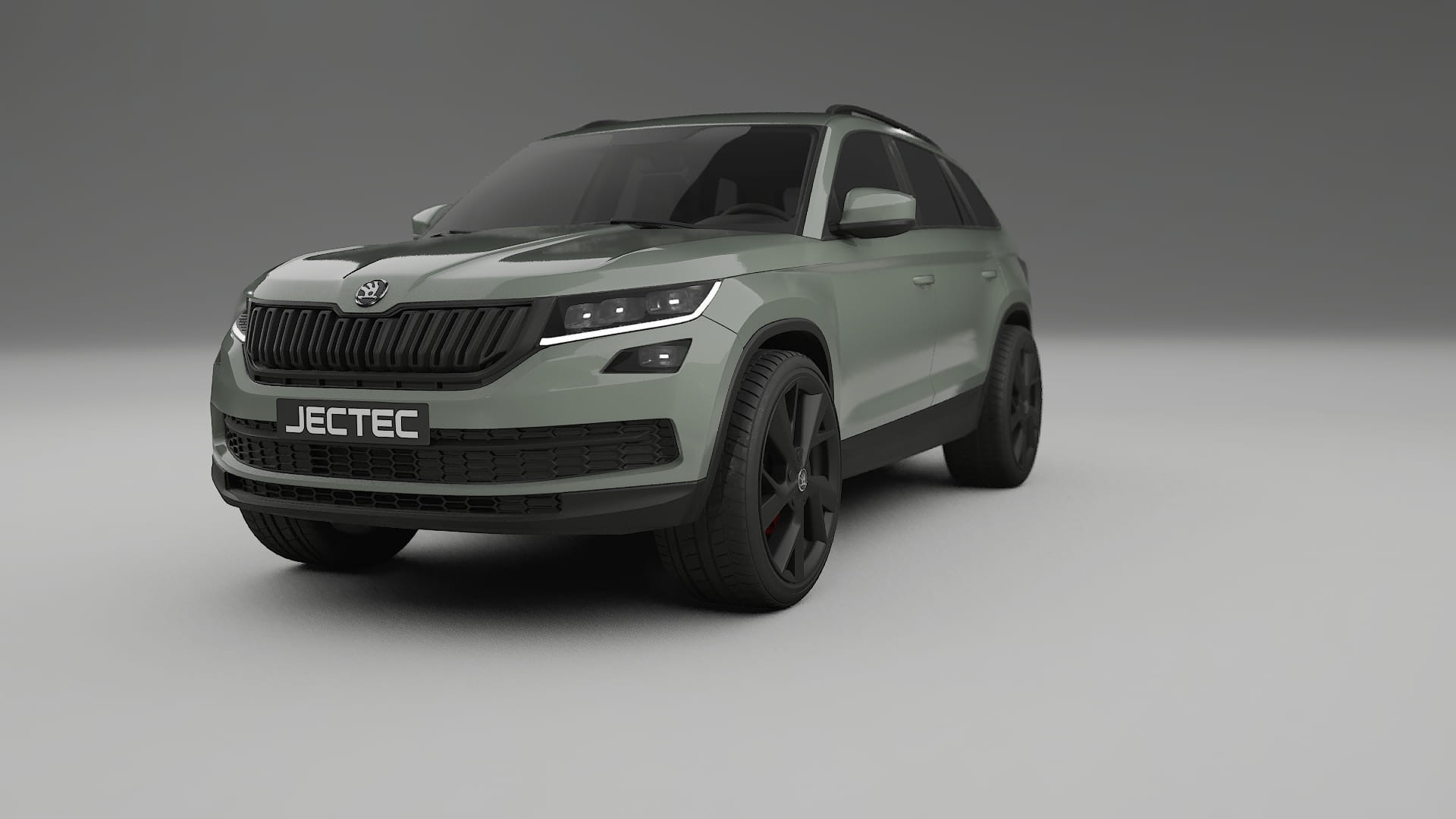 Škoda Kodiaq NS7 TPU Paint Protection Film | SLATE Color Change PPF Full Pre-Cut Kit