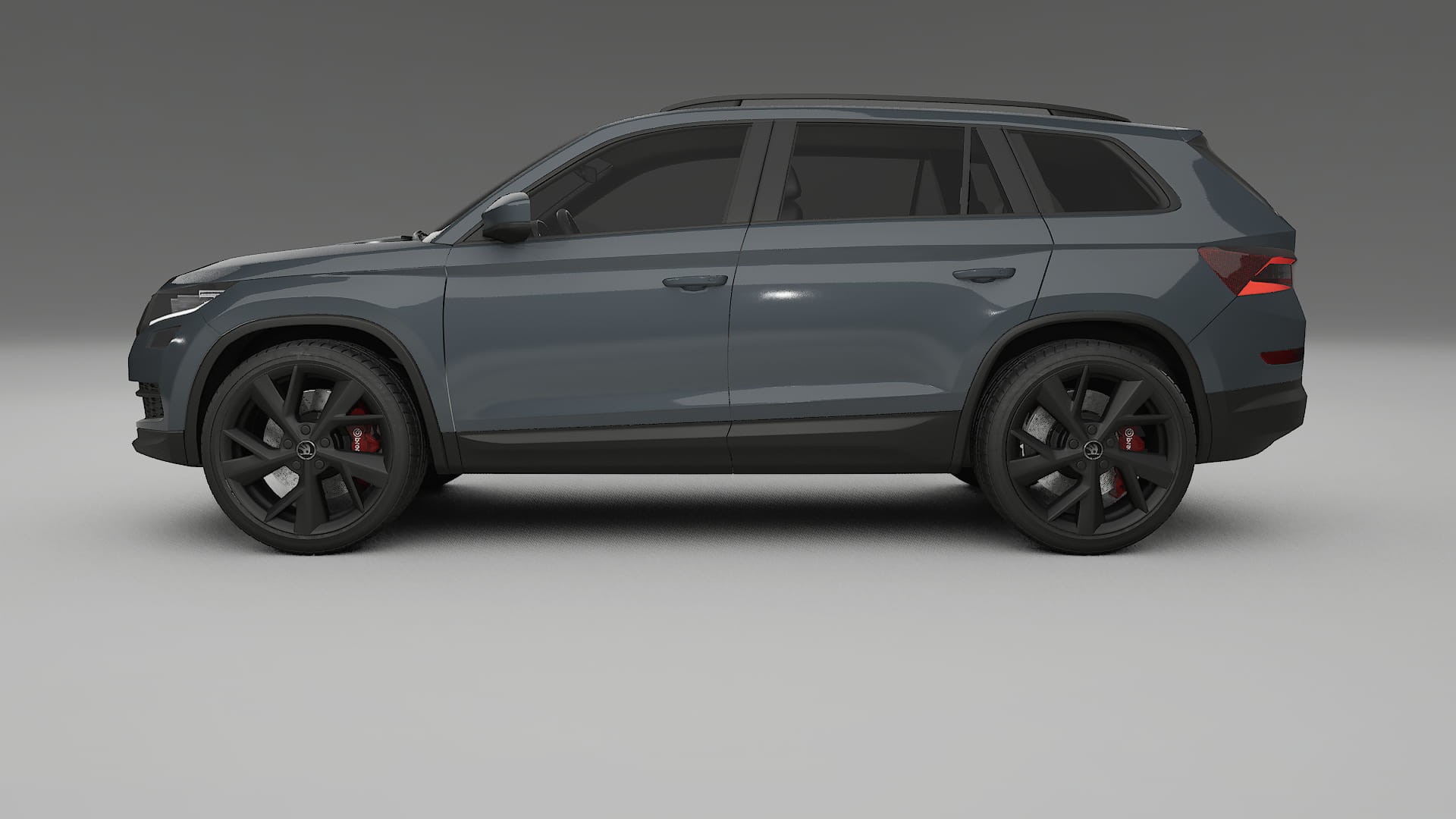 Škoda Kodiaq NS7 TPU Lakbeskyttelsesfilm | GRANITE Farveskiftende PPF – Færdigudskåret Sæt