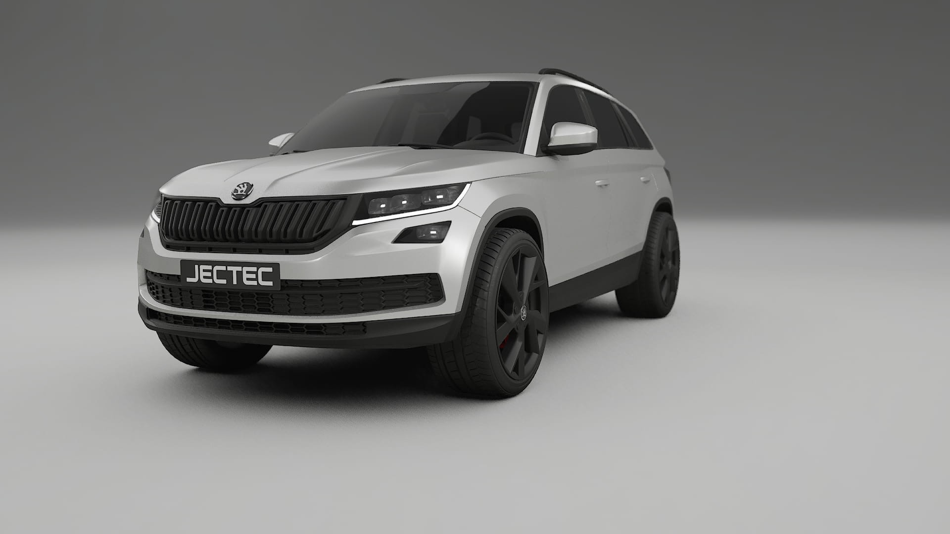 Škoda Kodiaq NS7 TPU Lakbeskyttelsesfilm | OPAL Farveskiftende PPF – Færdigudskåret Sæt