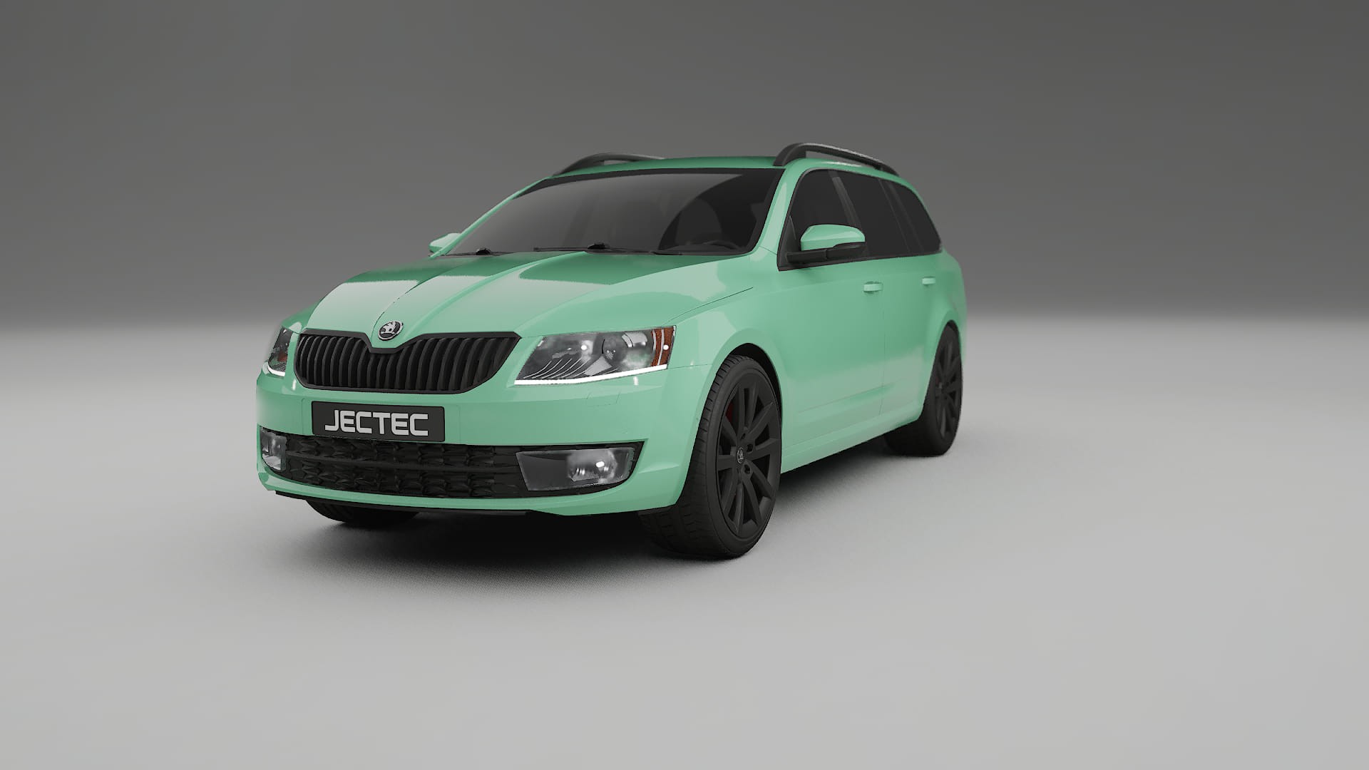 Škoda Octavia combi 5E TPU Lakbeskyttelsesfilm | DUSTY Farveskiftende PPF – Færdigudskåret Sæt