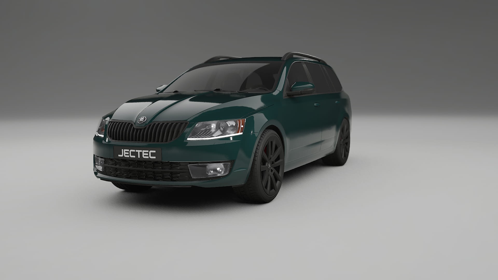 Škoda Octavia combi 5E TPU Lakbeskyttelsesfilm | INFERNO Farveskiftende PPF – Færdigudskåret Sæt