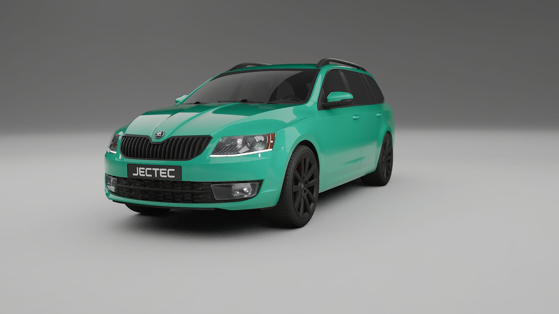 Škoda Octavia combi 5E TPU Lakbeskyttelsesfilm | JEWEL Farveskiftende PPF – Færdigudskåret Sæt