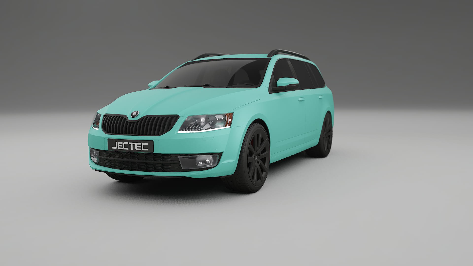 Škoda Octavia combi 5E TPU Lakbeskyttelsesfilm | FROST Farveskiftende PPF – Færdigudskåret Sæt