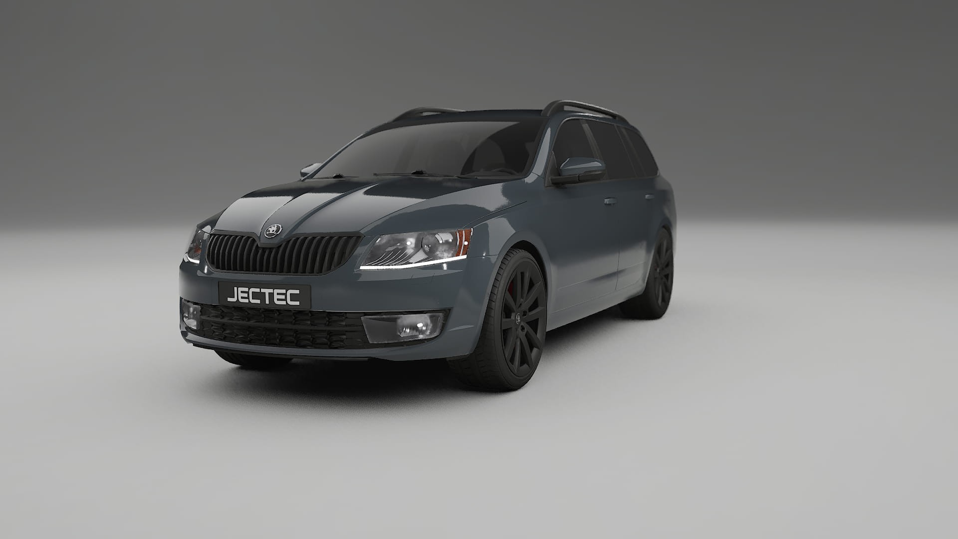 Škoda Octavia combi 5E TPU Lakbeskyttelsesfilm | GRANITE Farveskiftende PPF – Færdigudskåret Sæt