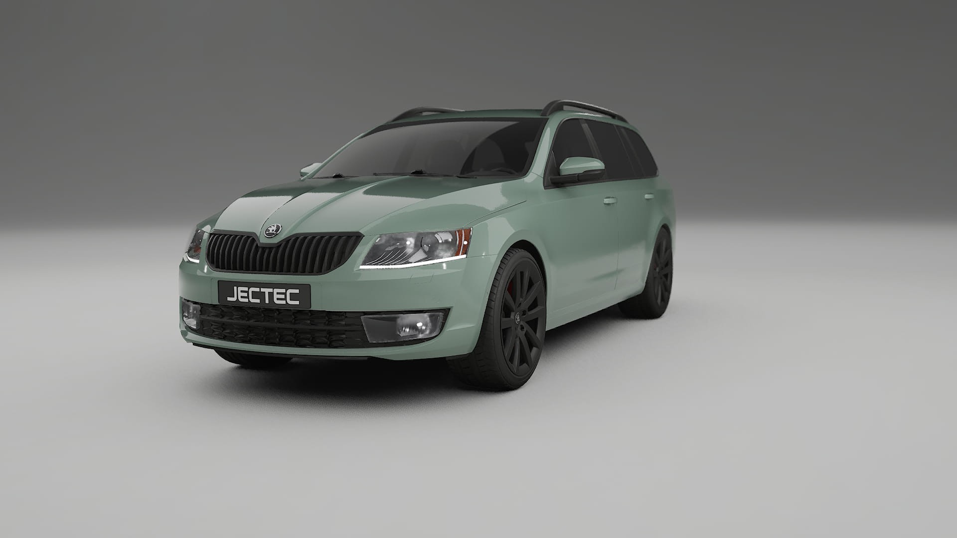 Škoda Octavia combi 5E TPU Lakbeskyttelsesfilm | CINDER Farveskiftende PPF – Færdigudskåret Sæt