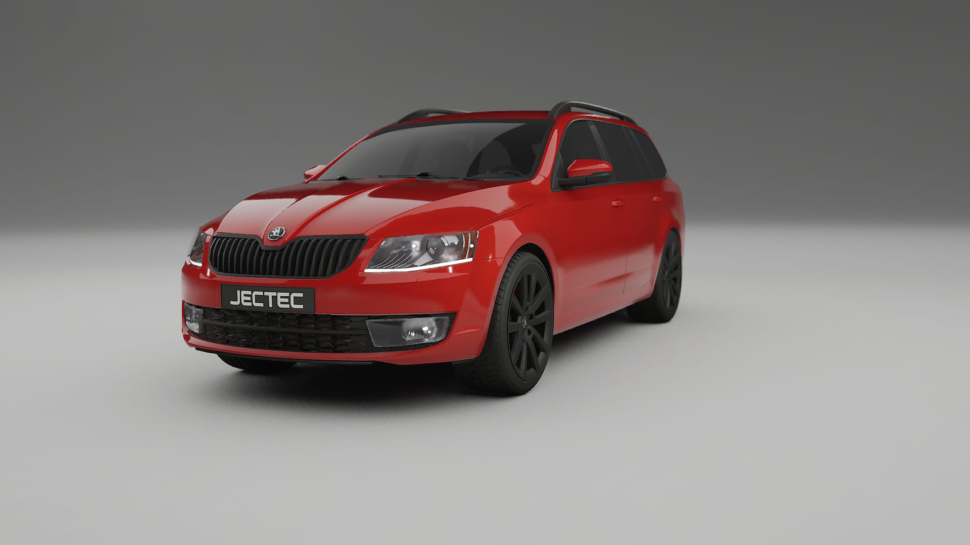Škoda Octavia combi 5E TPU Lakbeskyttelsesfilm | BLAZE Farveskiftende PPF – Færdigudskåret Sæt