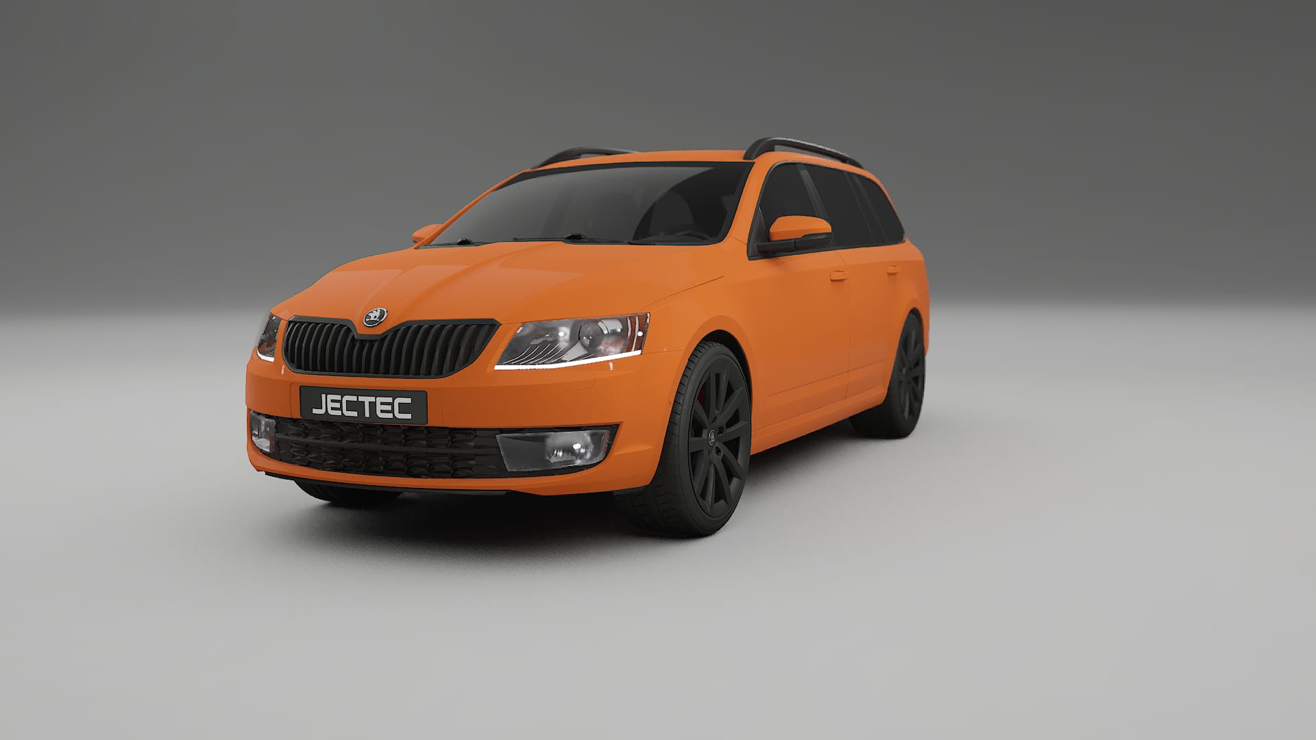 Škoda Octavia combi 5E TPU Lakbeskyttelsesfilm | ROCKET Farveskiftende PPF – Færdigudskåret Sæt