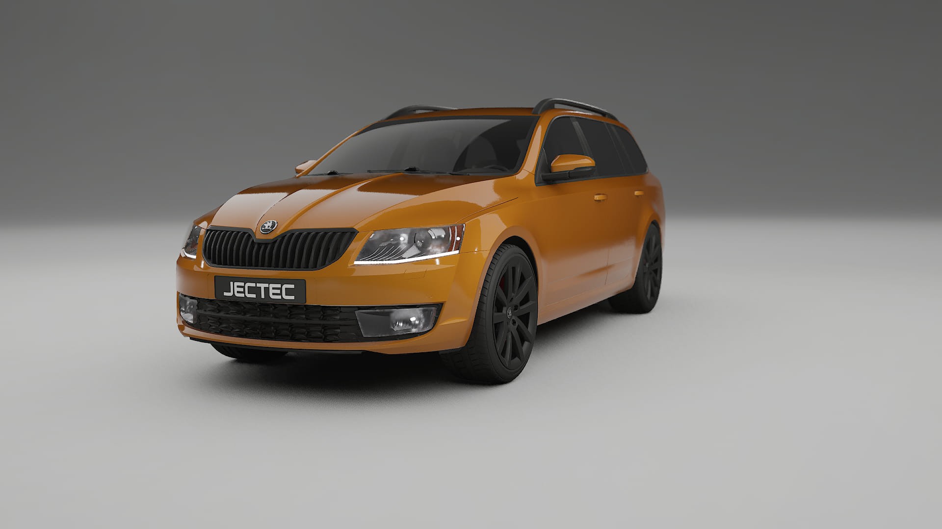 Škoda Octavia combi 5E TPU Lakbeskyttelsesfilm | DAISY Farveskiftende PPF – Færdigudskåret Sæt