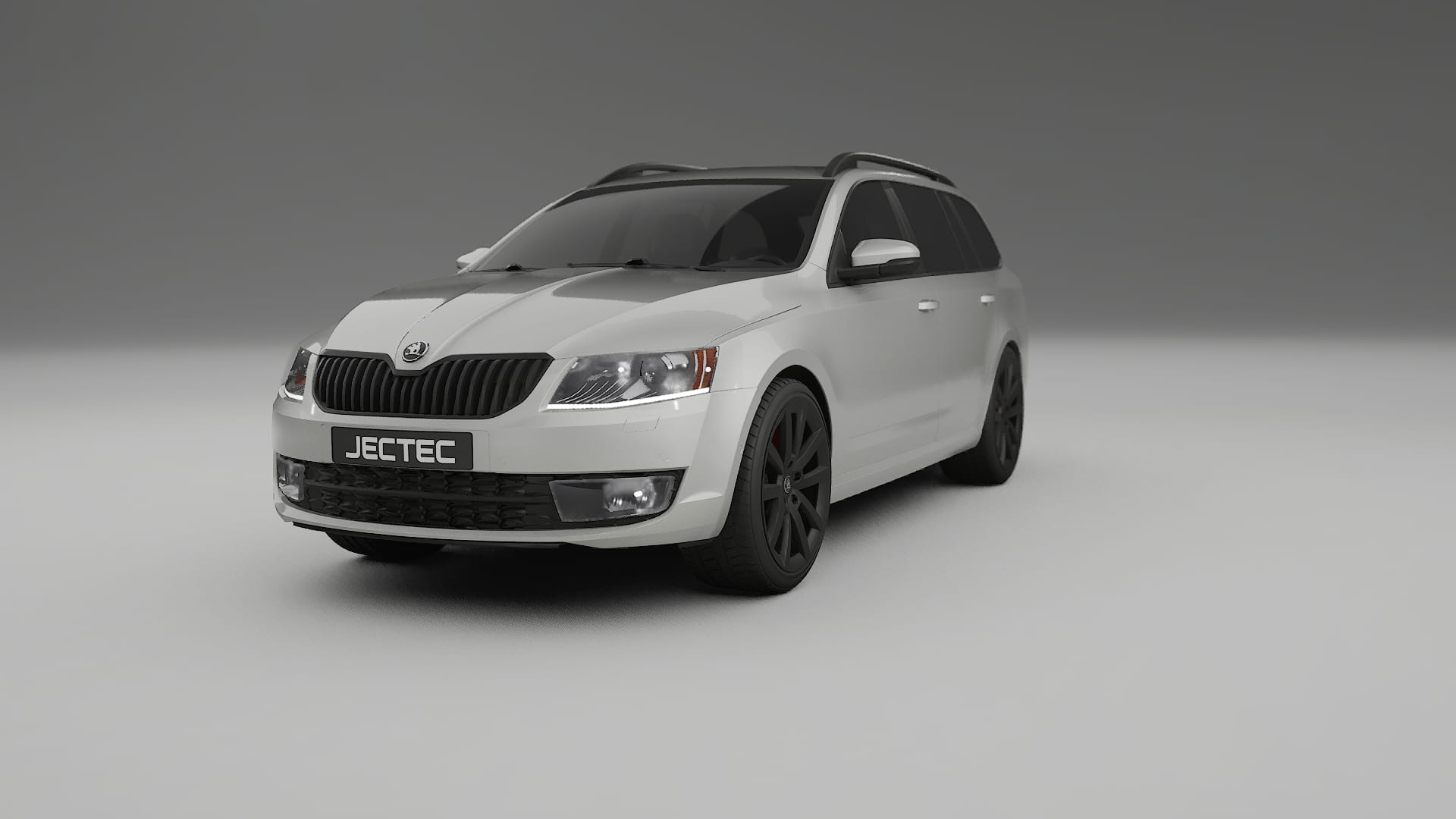 Škoda Octavia combi 5E TPU Lakbeskyttelsesfilm | PEARL Farveskiftende PPF – Færdigudskåret Sæt