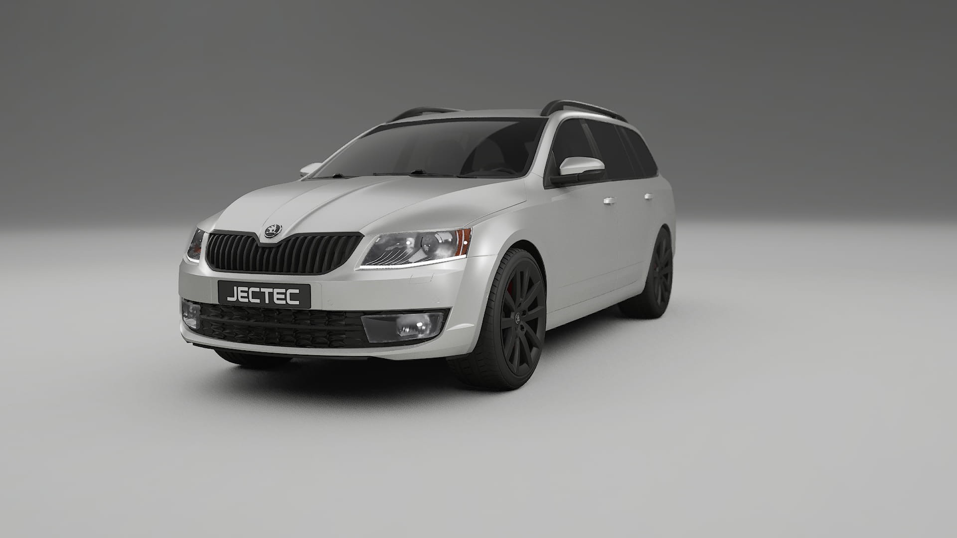 Škoda Octavia combi 5E TPU Lakbeskyttelsesfilm | OPAL Farveskiftende PPF – Færdigudskåret Sæt