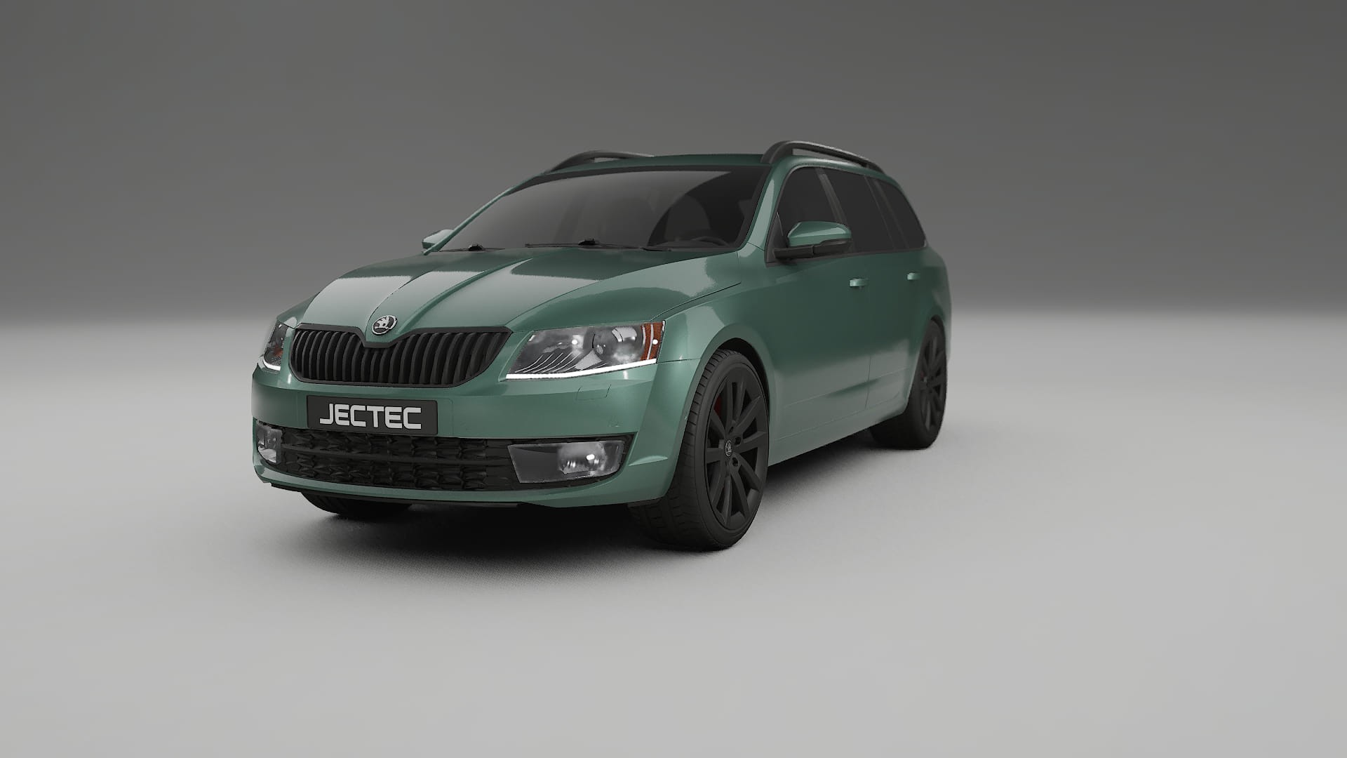 Škoda Octavia combi 5E TPU Lakbeskyttelsesfilm | EVERGREEN Farveskiftende PPF – Færdigudskåret Sæt