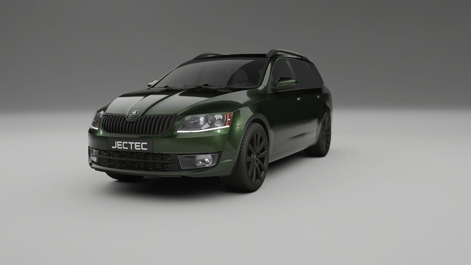 Škoda Octavia combi 5E TPU Lakbeskyttelsesfilm | LAGOON Farveskiftende PPF – Færdigudskåret Sæt