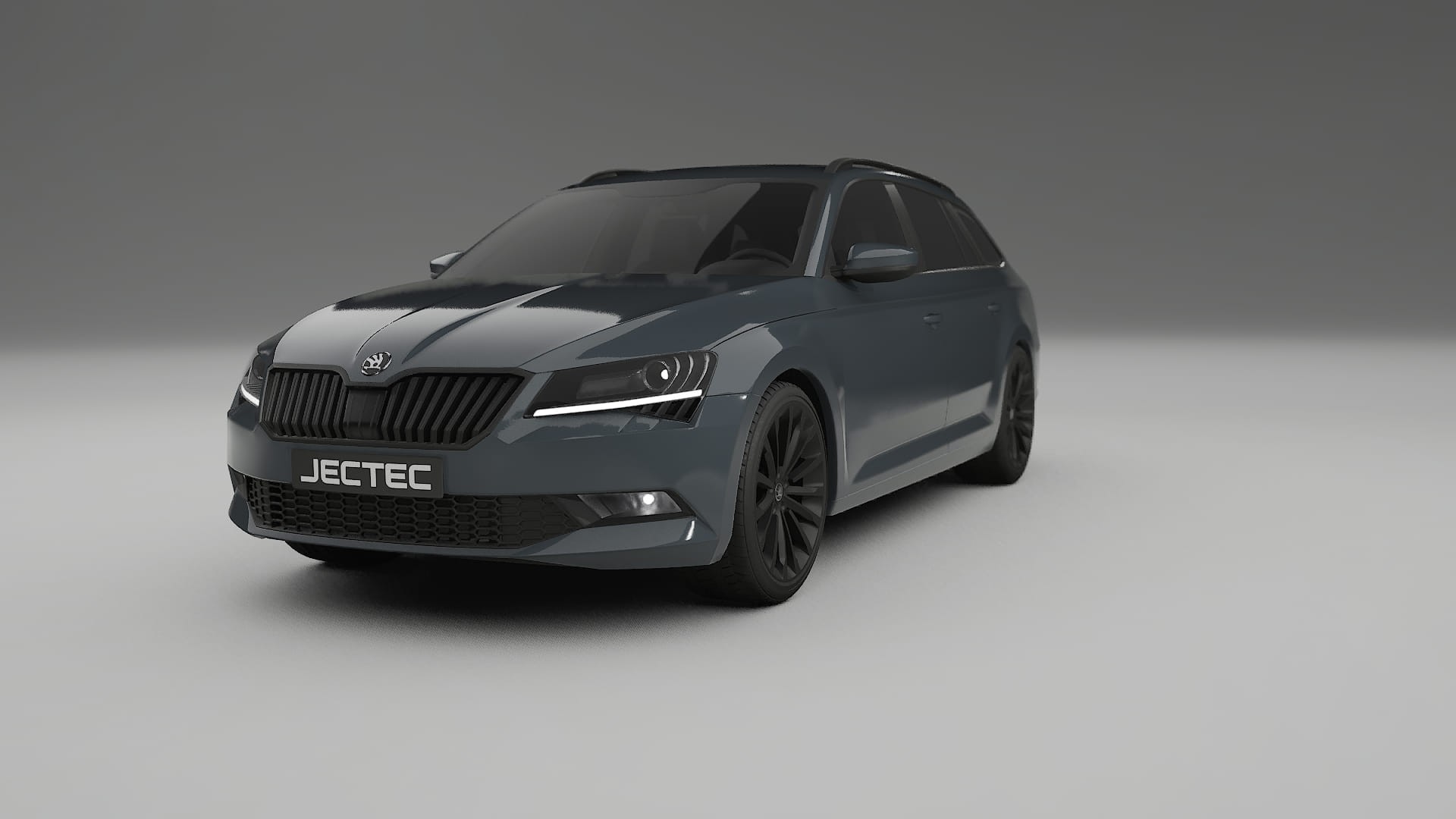 Škoda Superb B8 TPU Lakbeskyttelsesfilm | GRANITE Farveskiftende PPF – Færdigudskåret Sæt