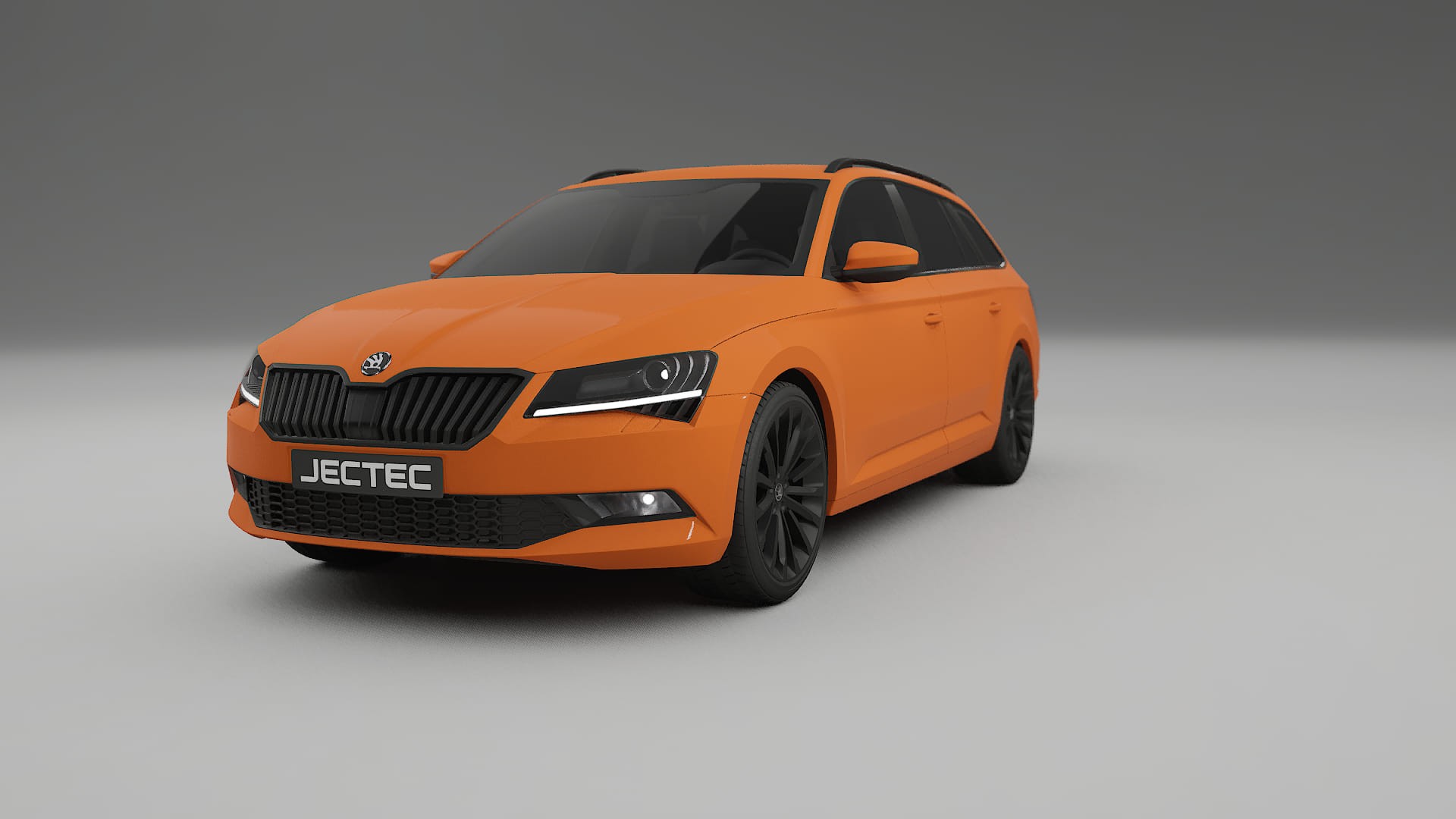 Škoda Superb B8 TPU Lakbeskyttelsesfilm | ROCKET Farveskiftende PPF – Færdigudskåret Sæt