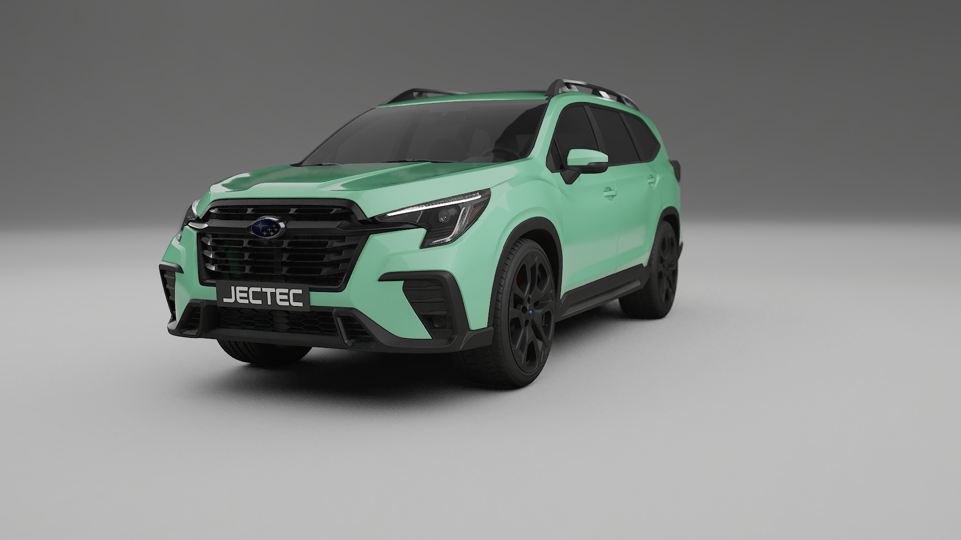 Subaru Ascent BT facelift LCI TPU Lakbeskyttelsesfilm | DUSTY Farveskiftende PPF – Færdigudskåret Sæt