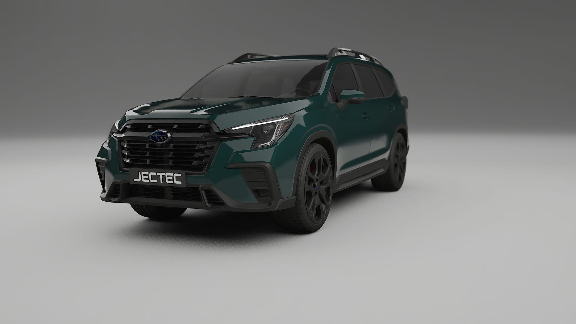 Subaru Ascent BT facelift LCI TPU Lakbeskyttelsesfilm | INFERNO Farveskiftende PPF – Færdigudskåret Sæt