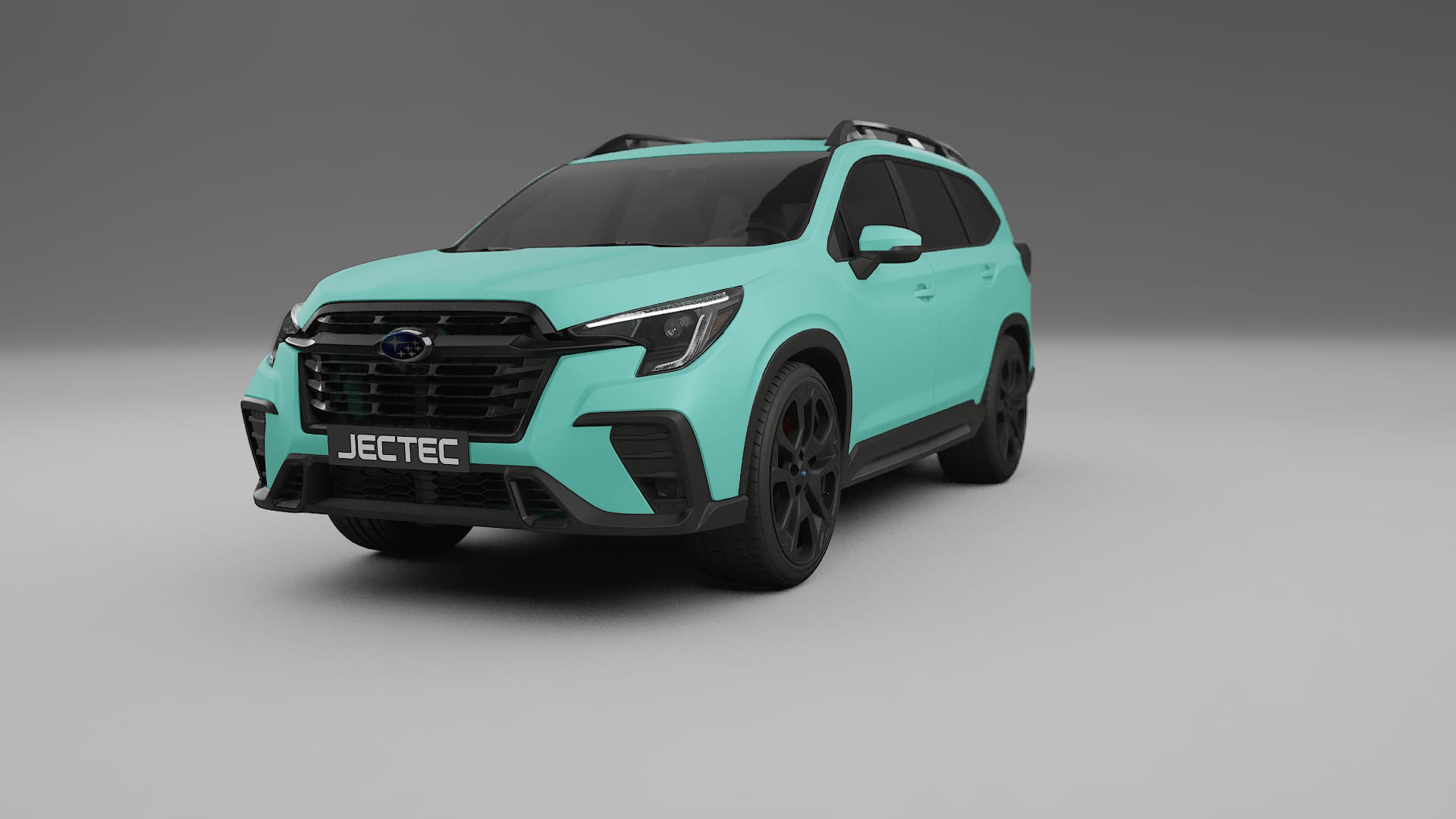 Subaru Ascent BT facelift LCI TPU Lakbeskyttelsesfilm | FROST Farveskiftende PPF – Færdigudskåret Sæt