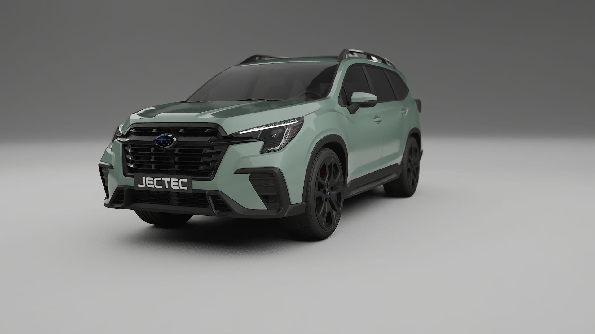 Subaru Ascent BT facelift LCI TPU Lakbeskyttelsesfilm | CINDER Farveskiftende PPF – Færdigudskåret Sæt